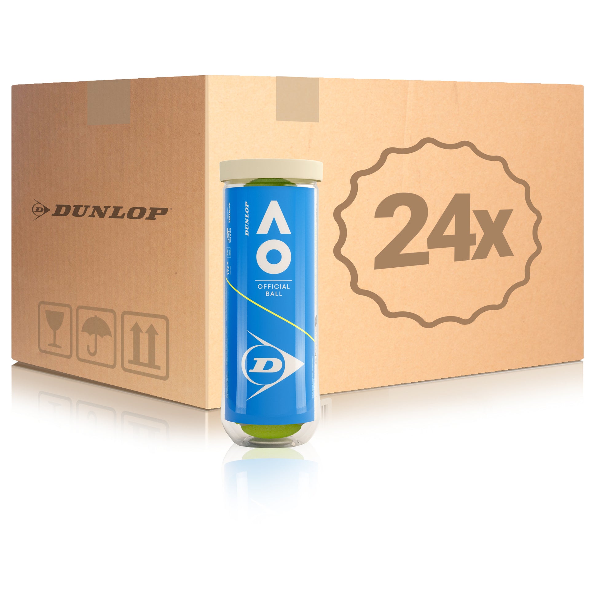 Dunlop 24 tubi da 3 Australian Open