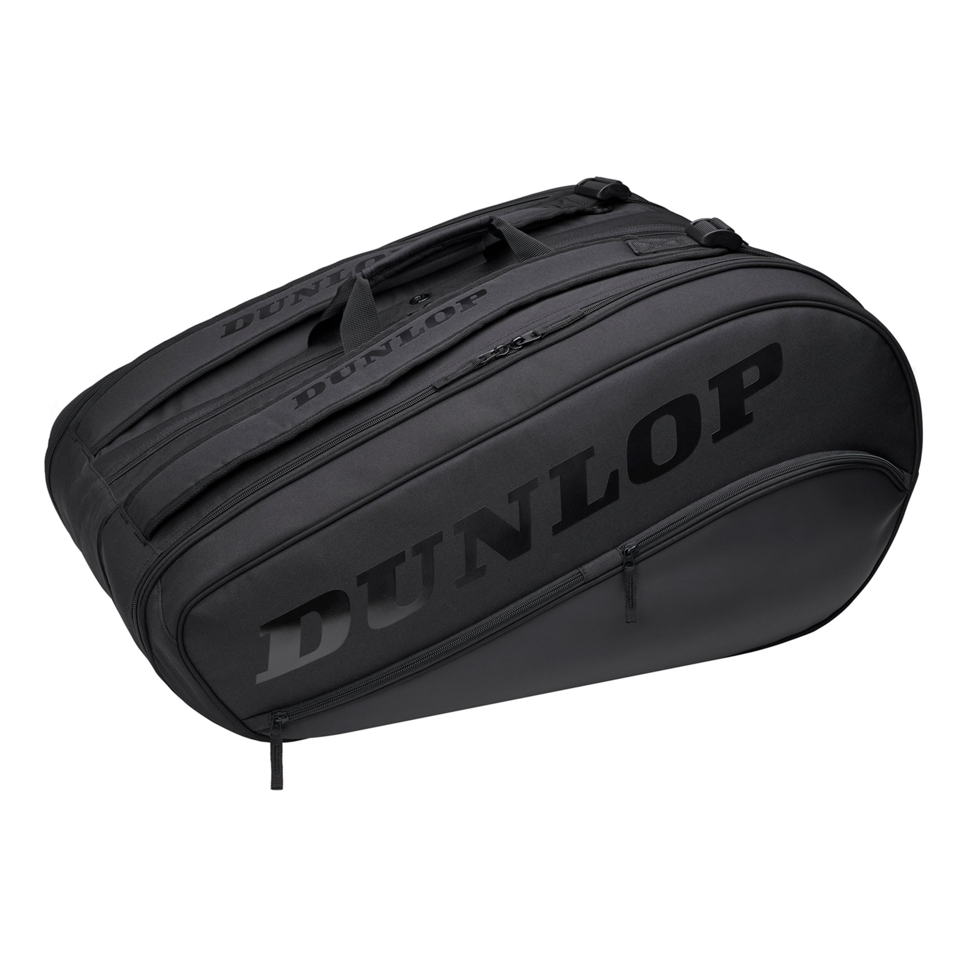 Dunlop Team Thermo Borsa per racchetta Da 12 - nero