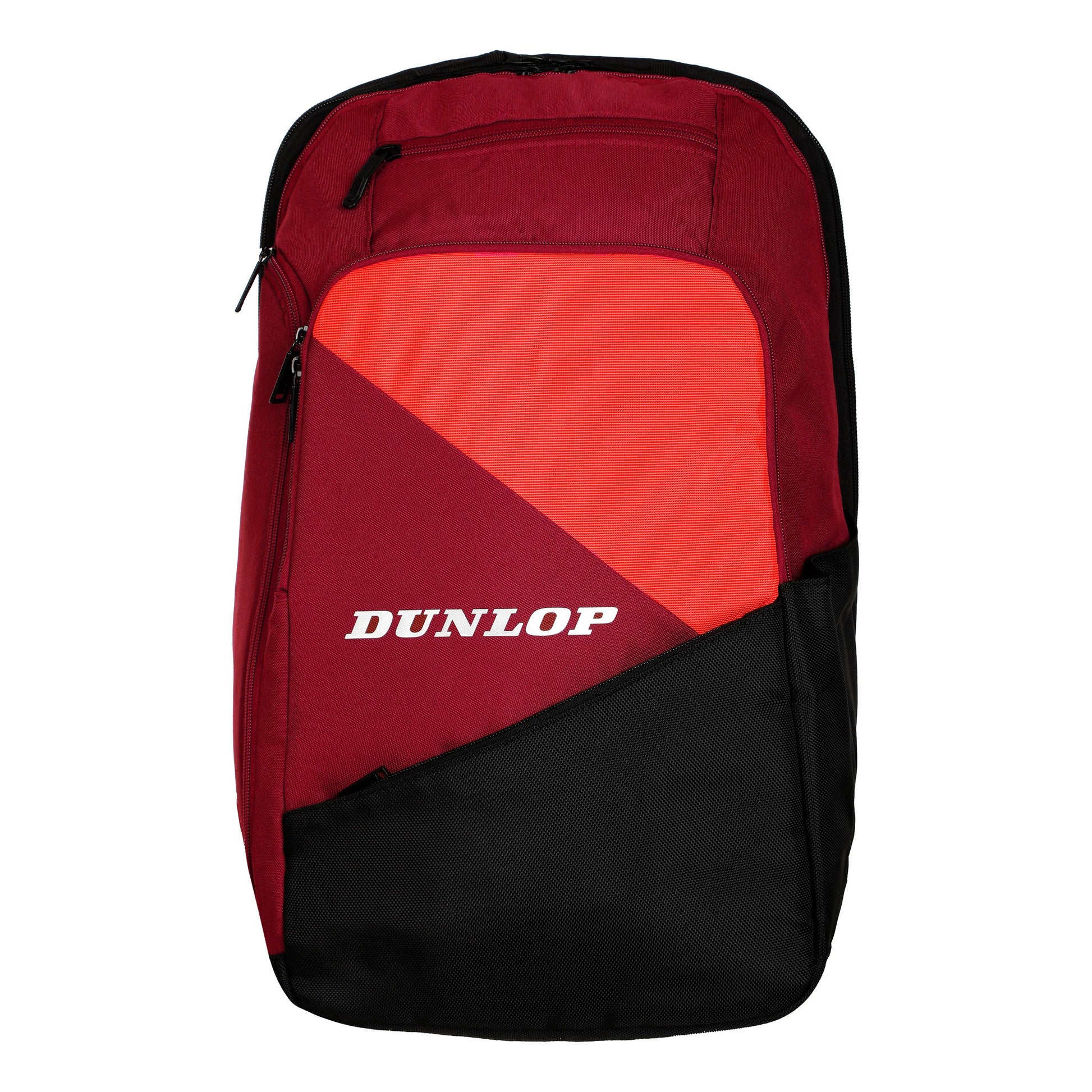 Dunlop Performance CX Performance Zaino-Nero,Rosso