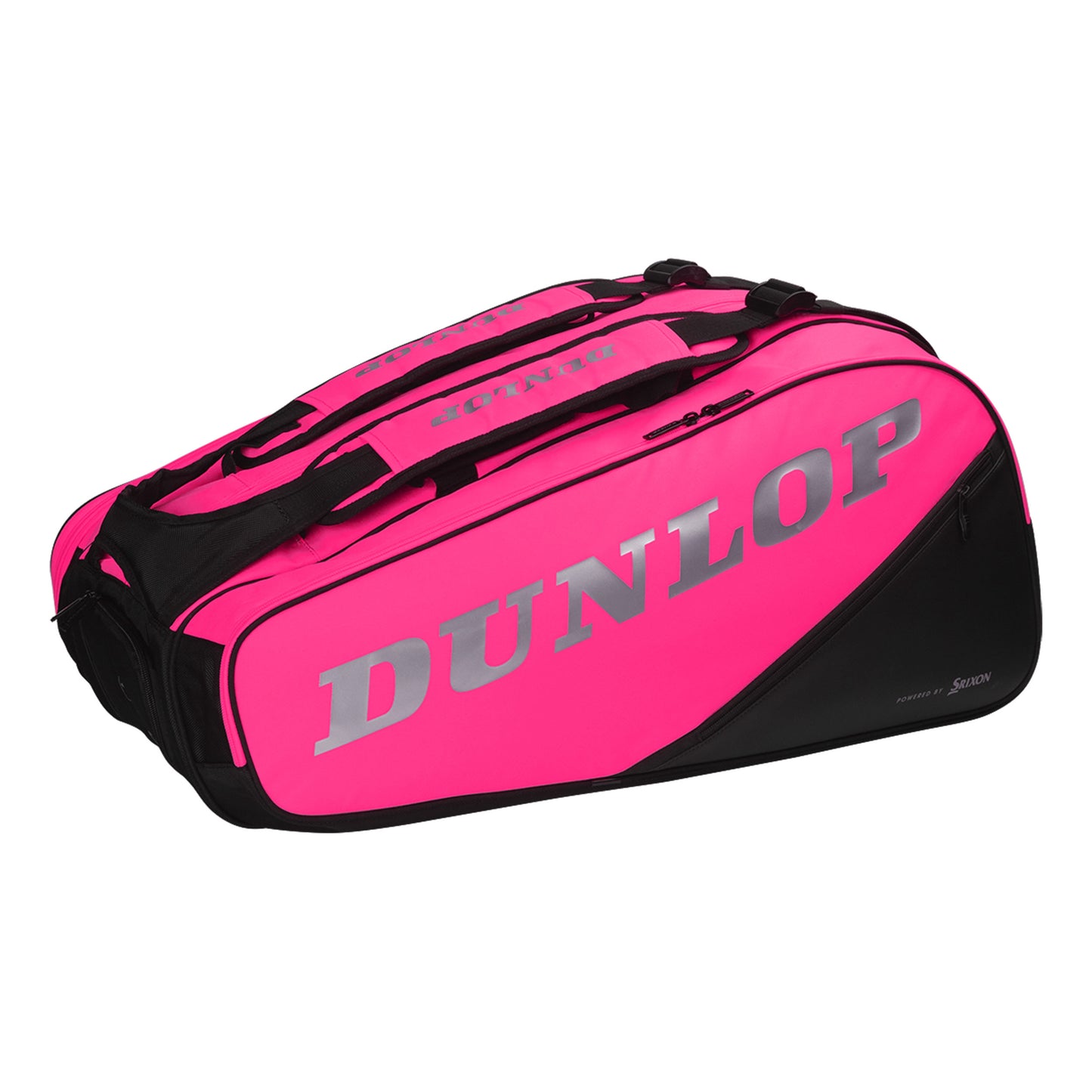 Dunlop SX Performance Borsa Per Racchetta 8er-Rosa,Nero