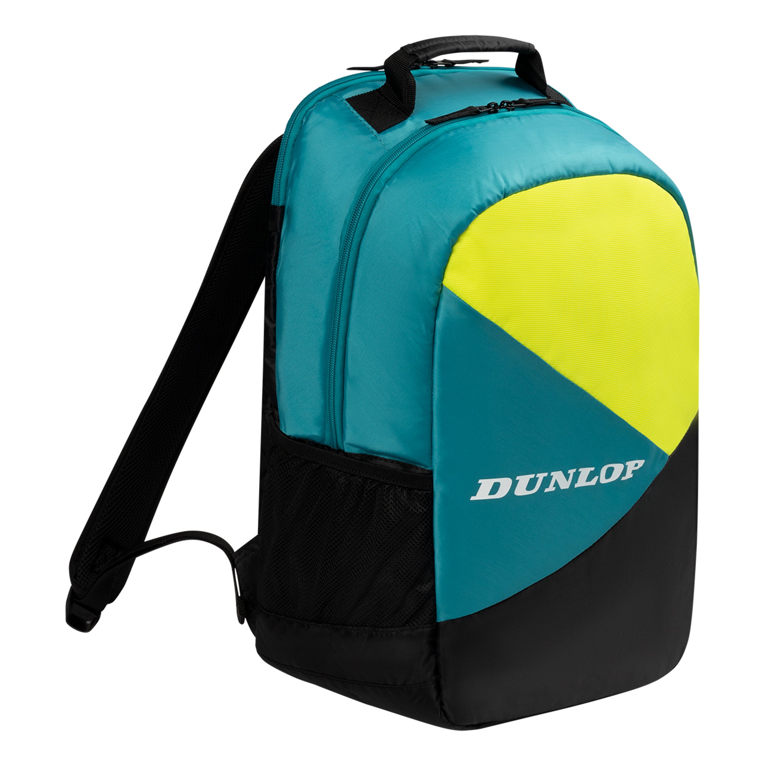Dunlop SX Club Zaino-Nero,Turchese