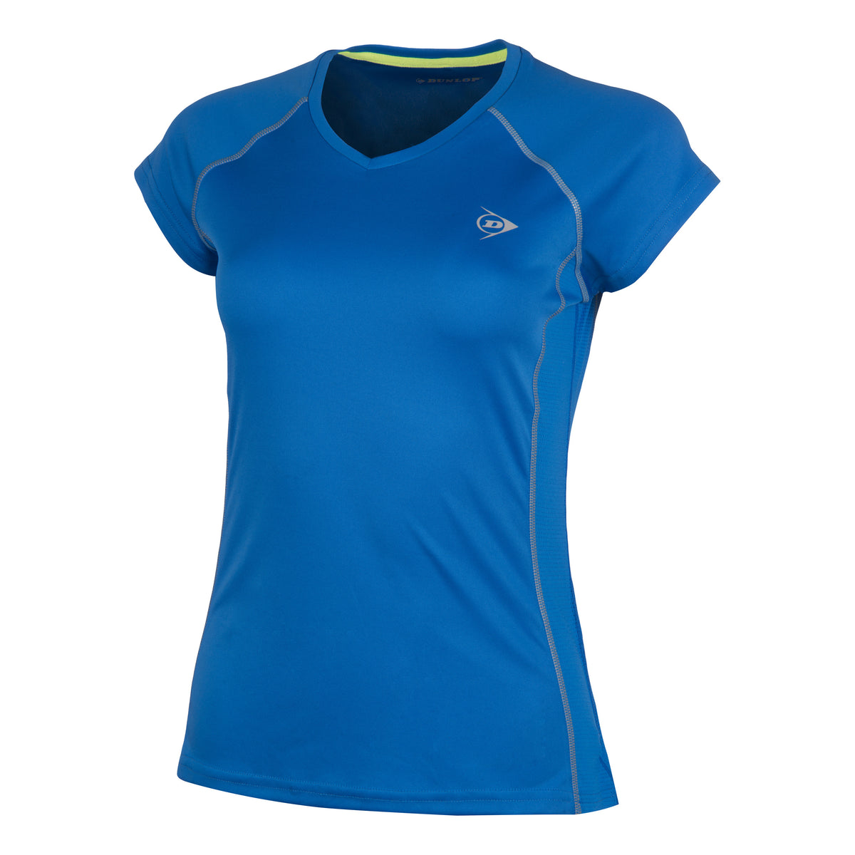 Dunlop Crew Maglietta Ragazze - blu, argento