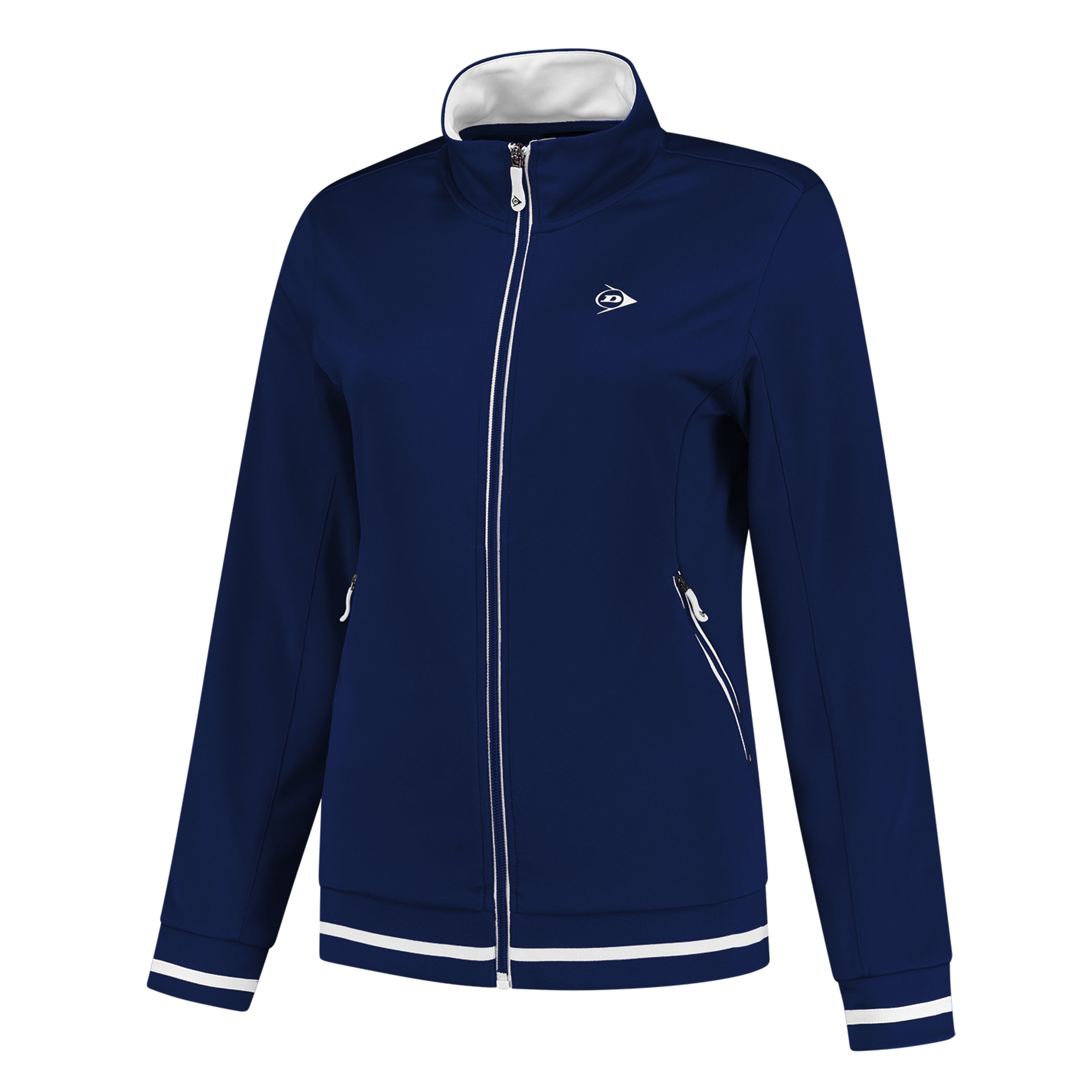 Dunlop Knitted Giacca da allenamento Donna - blu scuro