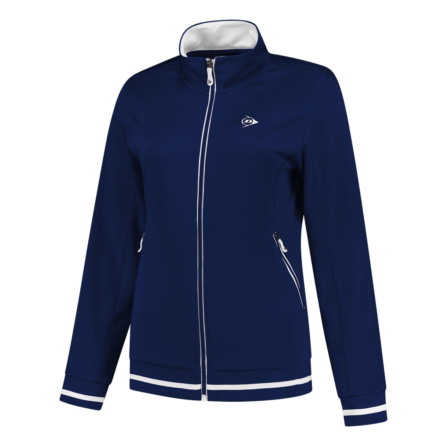 Dunlop Knitted Giacca da allenamento Donna - blu scuro