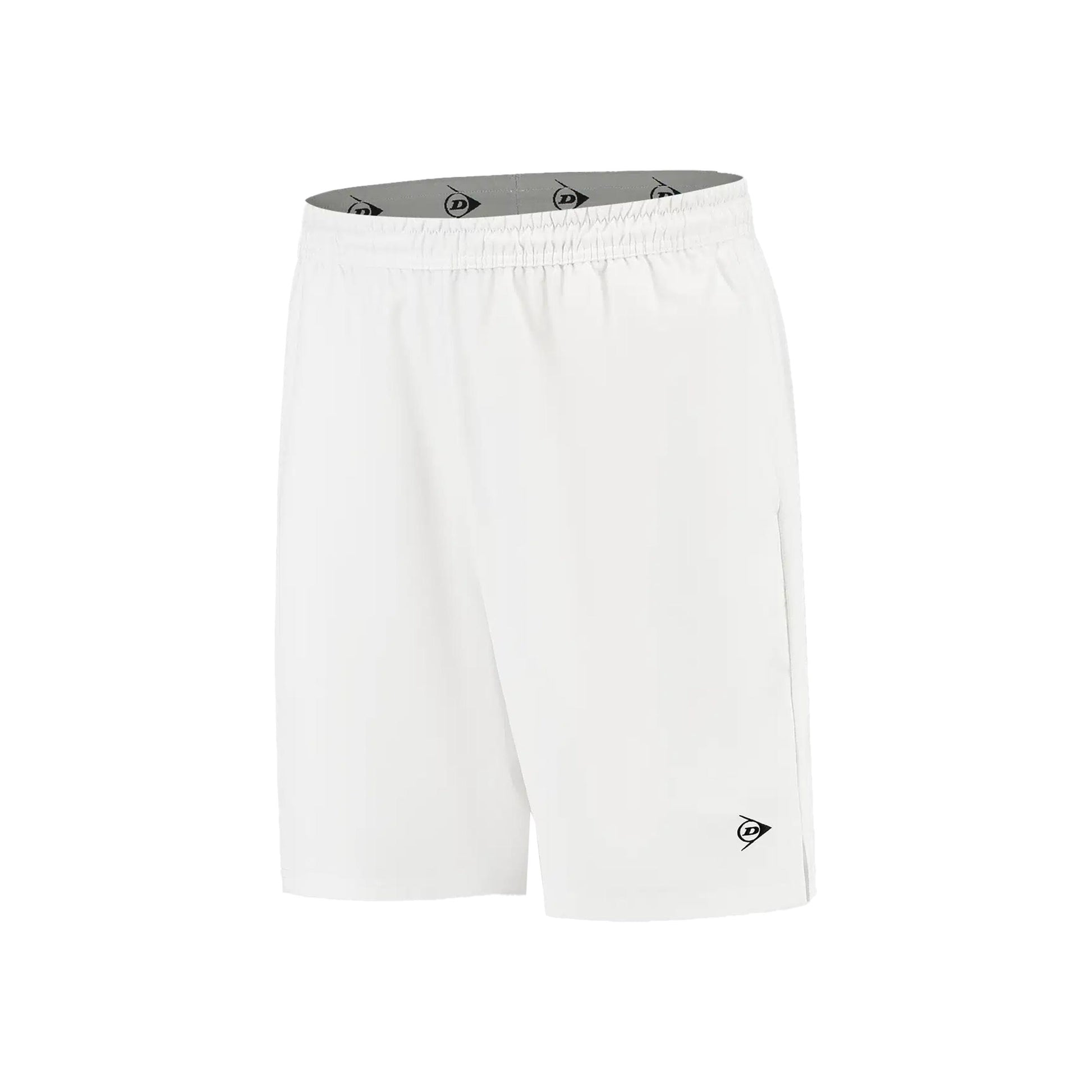 Dunlop Club Woven Pantaloncini Uomini-Bianco