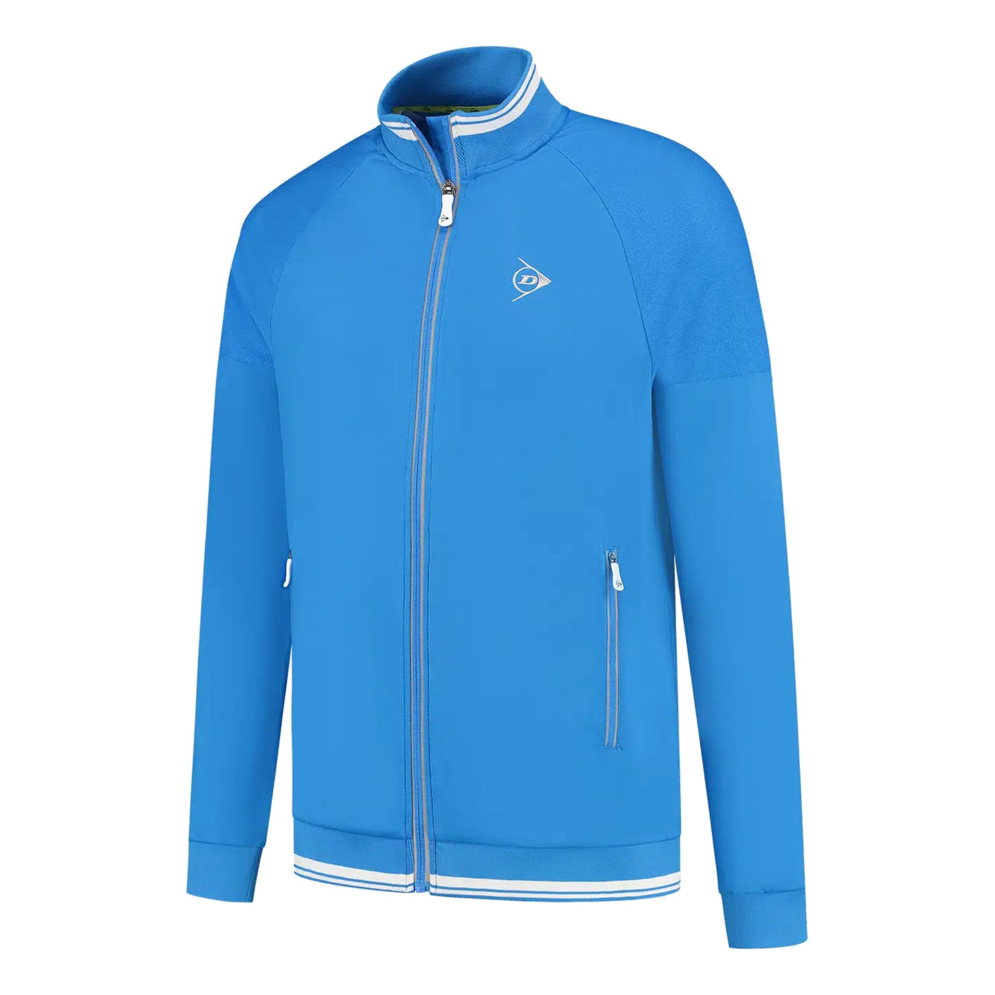 Dunlop Club Knitted Giacca Da Allenamento Uomini-Blu