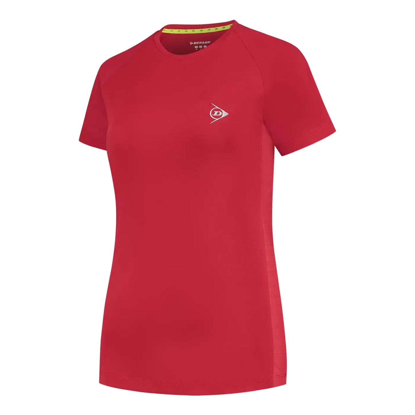 Dunlop Club Crew Maglietta Donna-Rosso