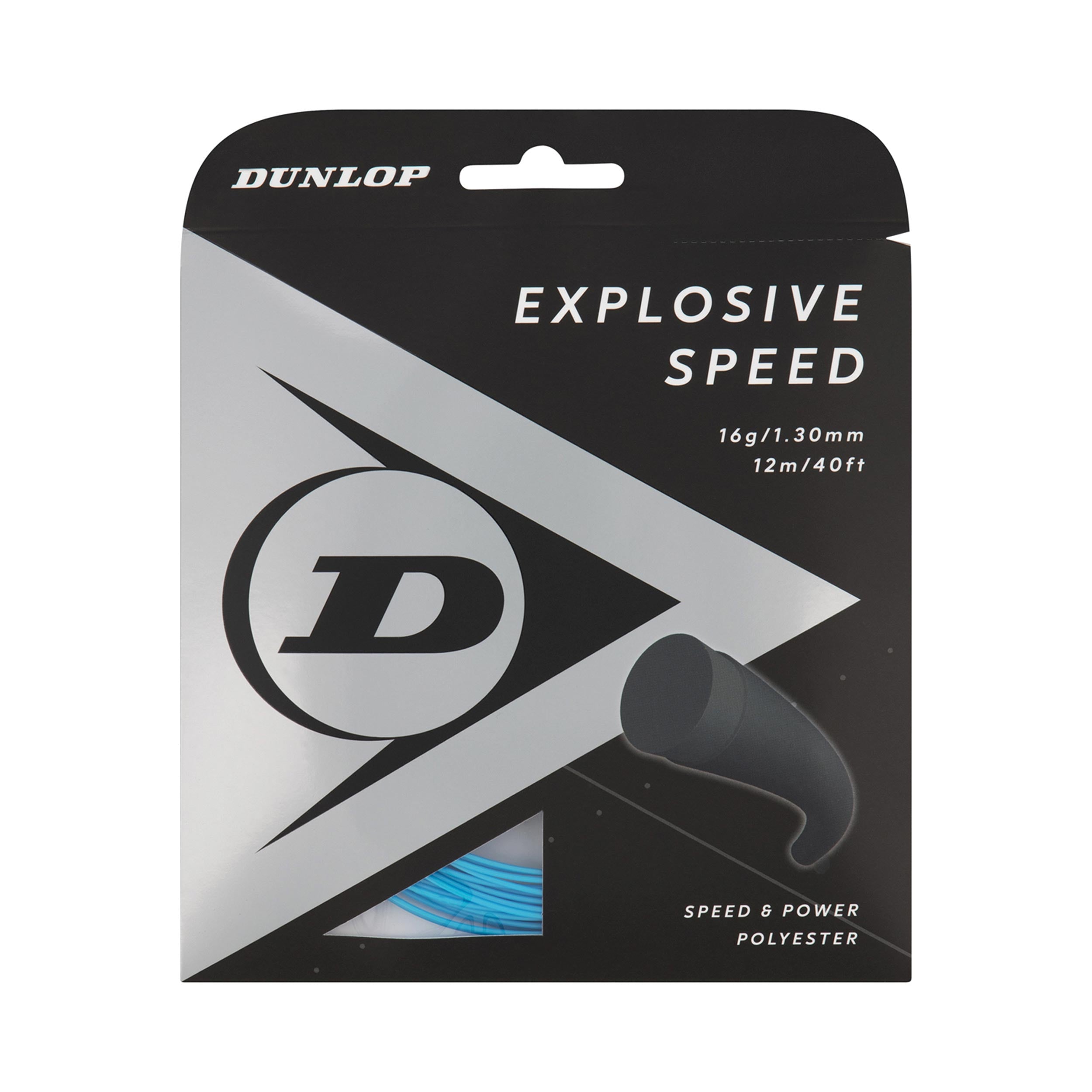 Dunlop Explosive Speed Set di corde 12m - blu