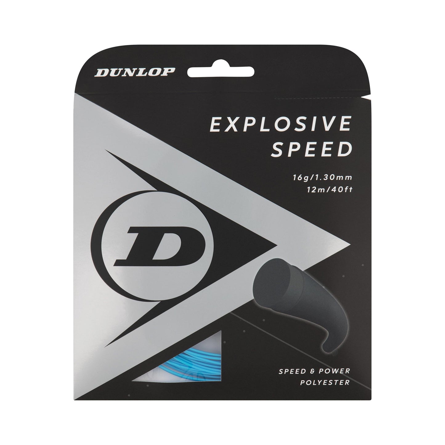 Dunlop Explosive Speed Set di corde 12m - blu