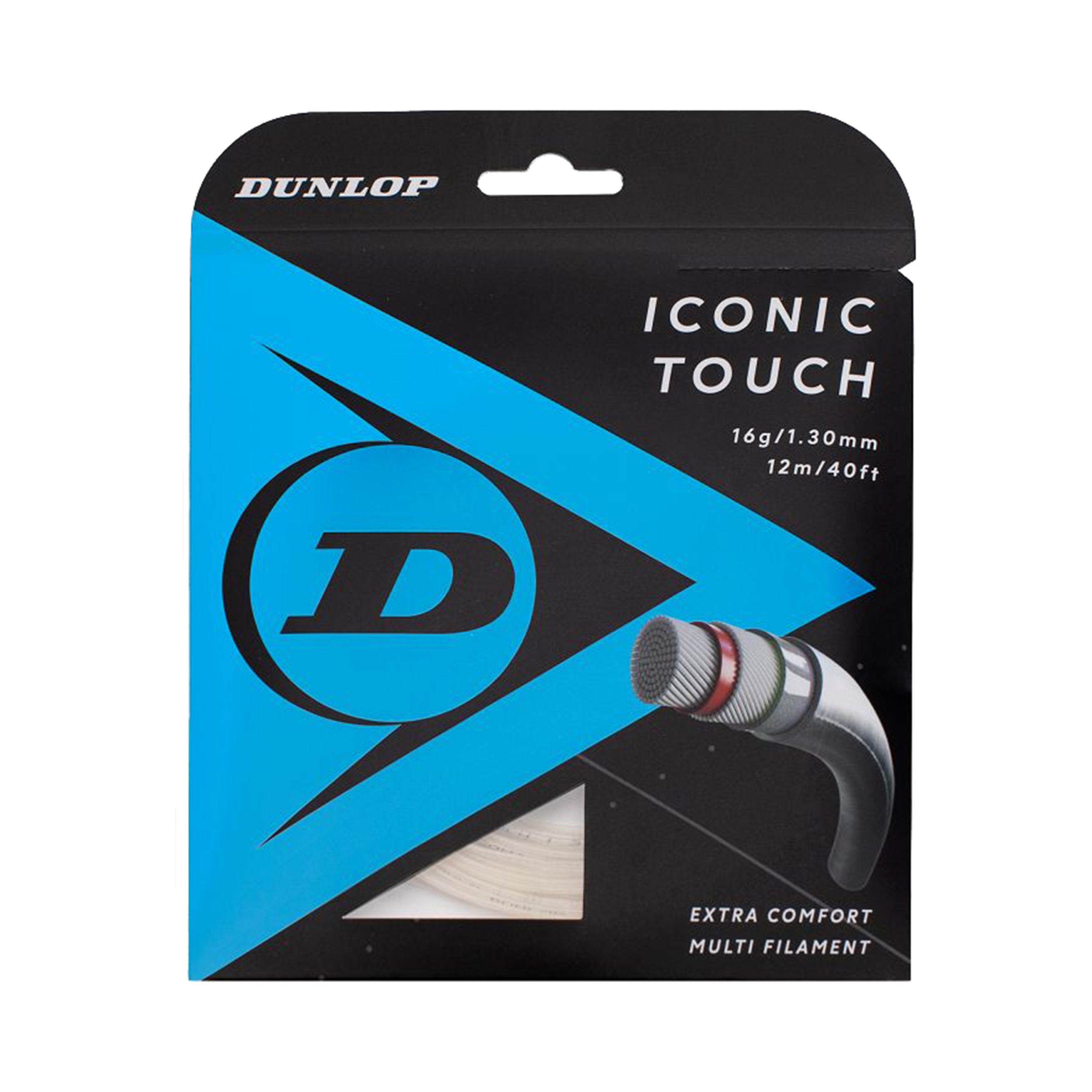 Dunlop Iconic Touch Set di corde 12m - colori naturali