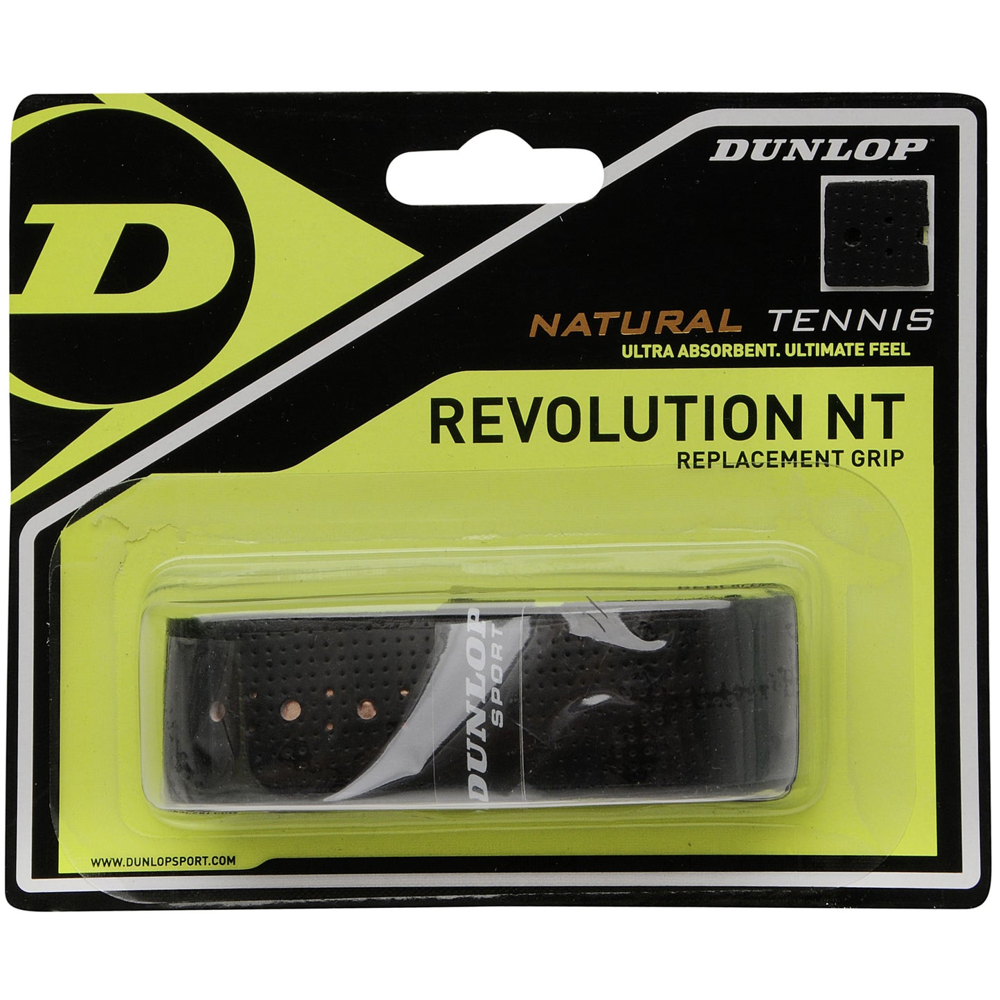Dunlop Revolution NT Replacement Grip Confezione da 1-nero
