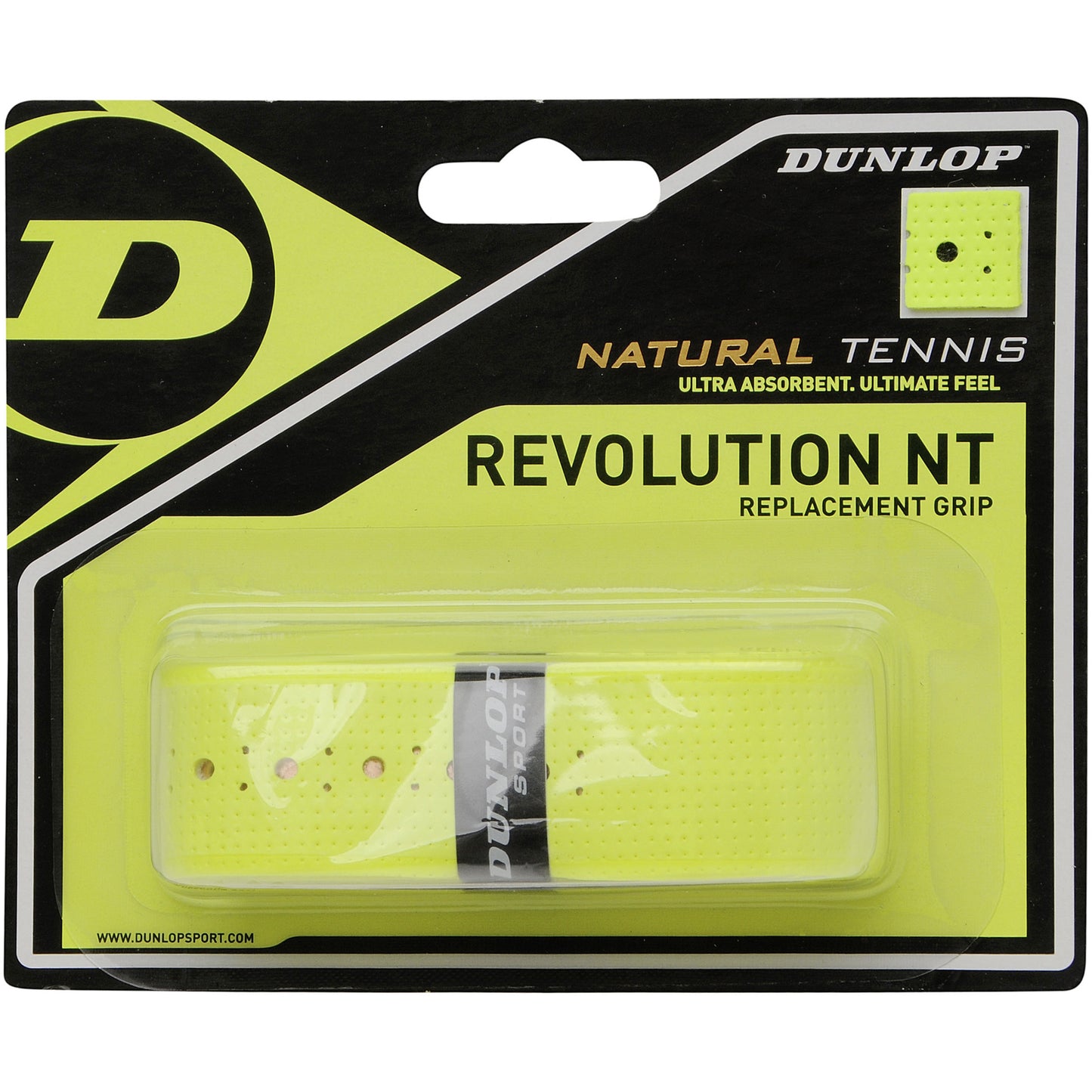 Dunlop Revolution NT Replacement Grip Confezione da 1-giallo