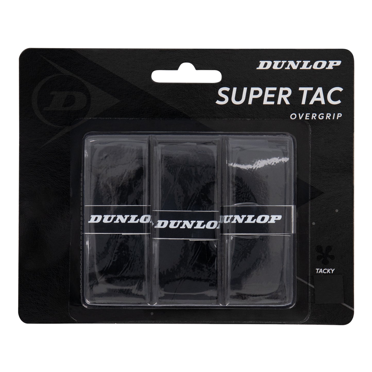 Dunlop Super Tac Confezione da 3 - nero