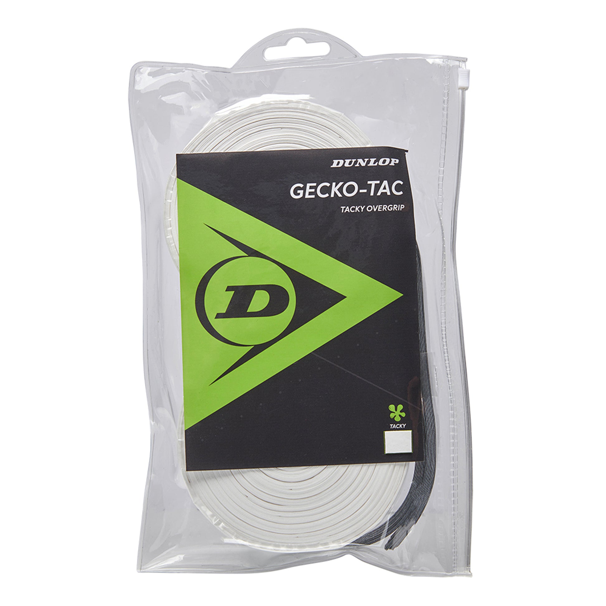 Dunlop Gecko-Tac Confezione Da 30-Bianco