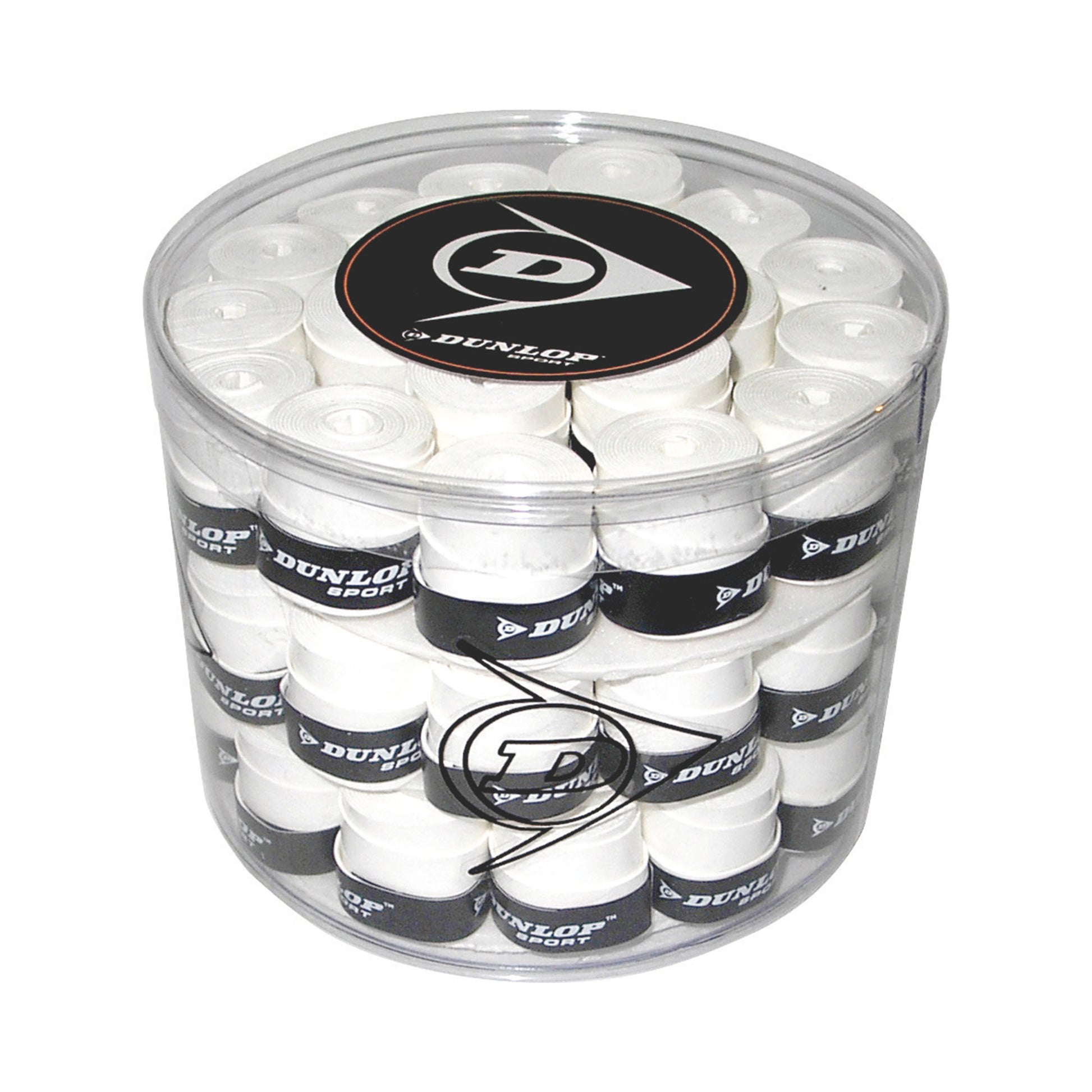 Dunlop Tour Dry Confezione da 60-bianco