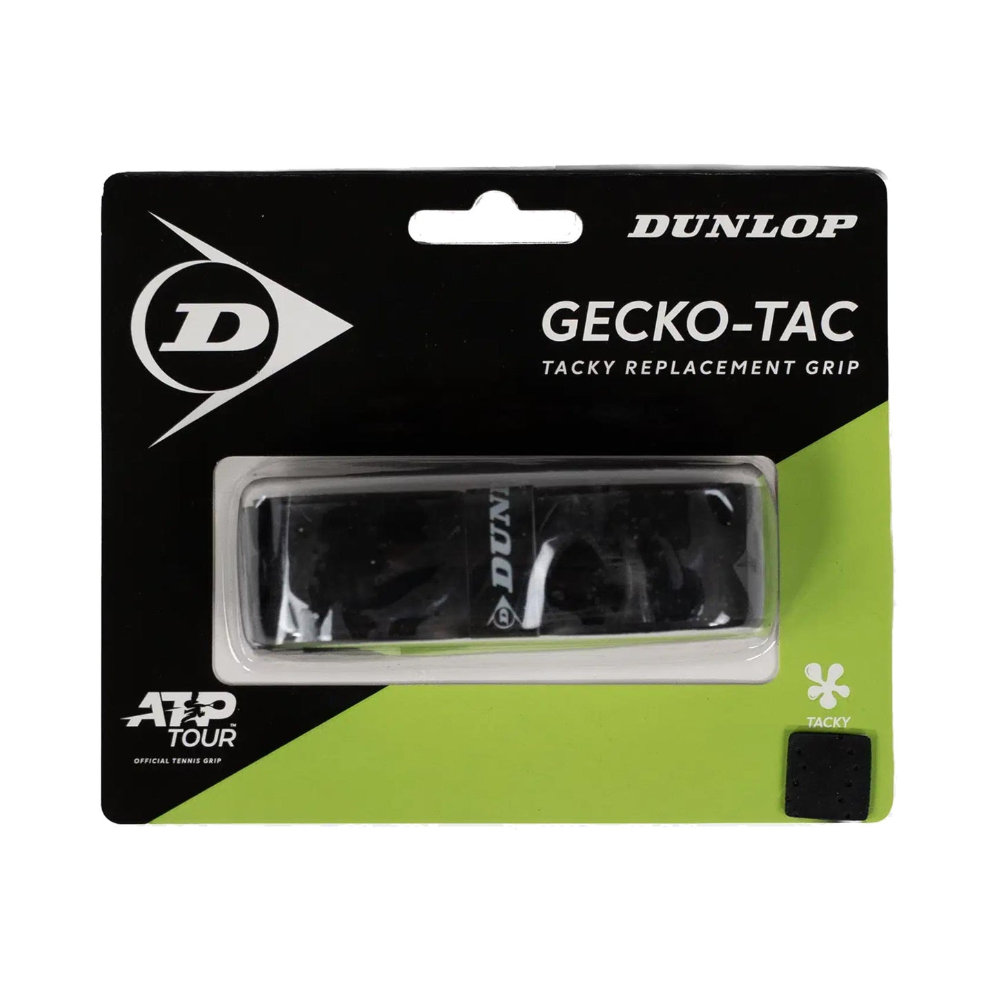 Dunlop Gecko-Tac Replacement Grip Confezione da 1 - nero