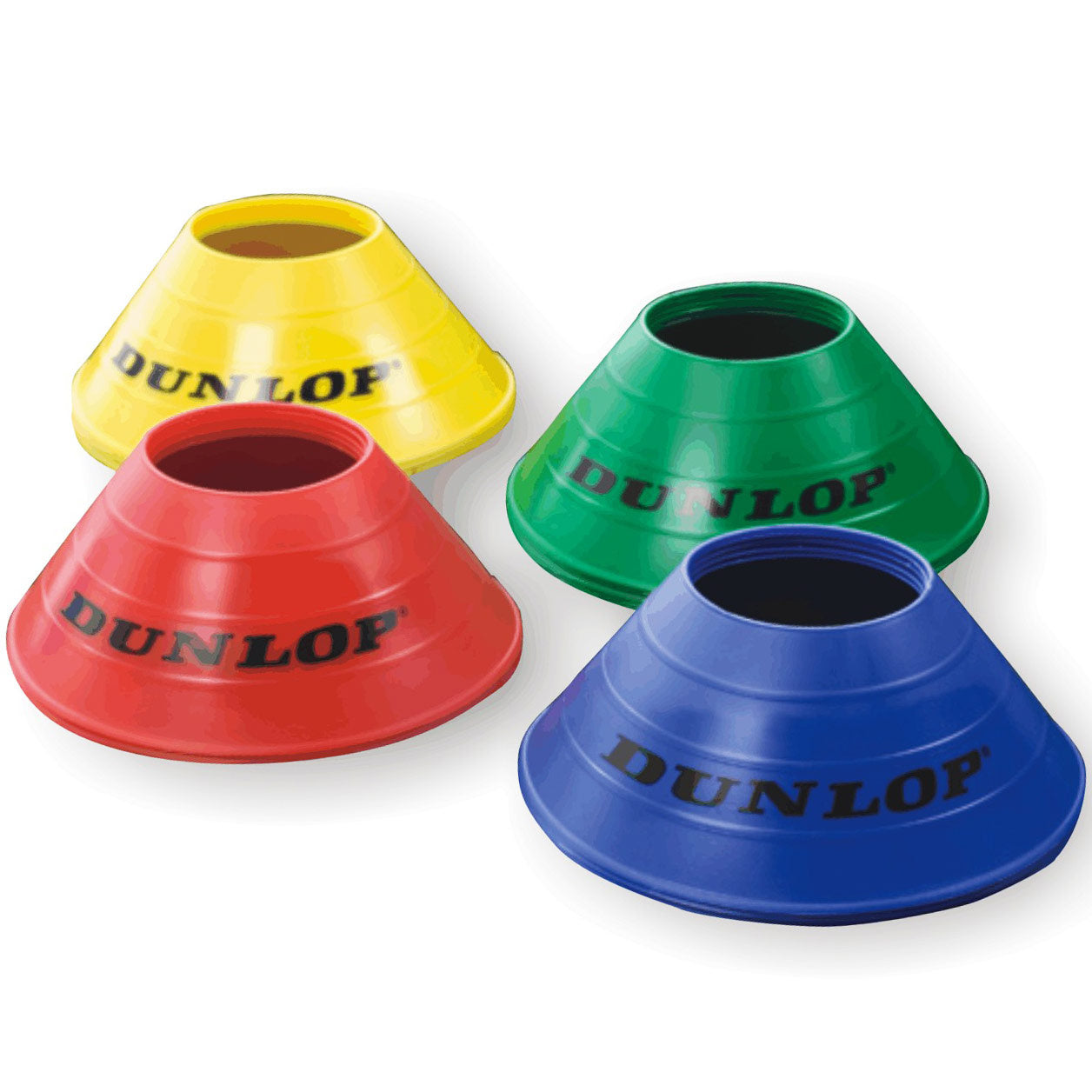 Dunlop Set Casette Di Marcatura Confezione Da 20-Giallo,Blu