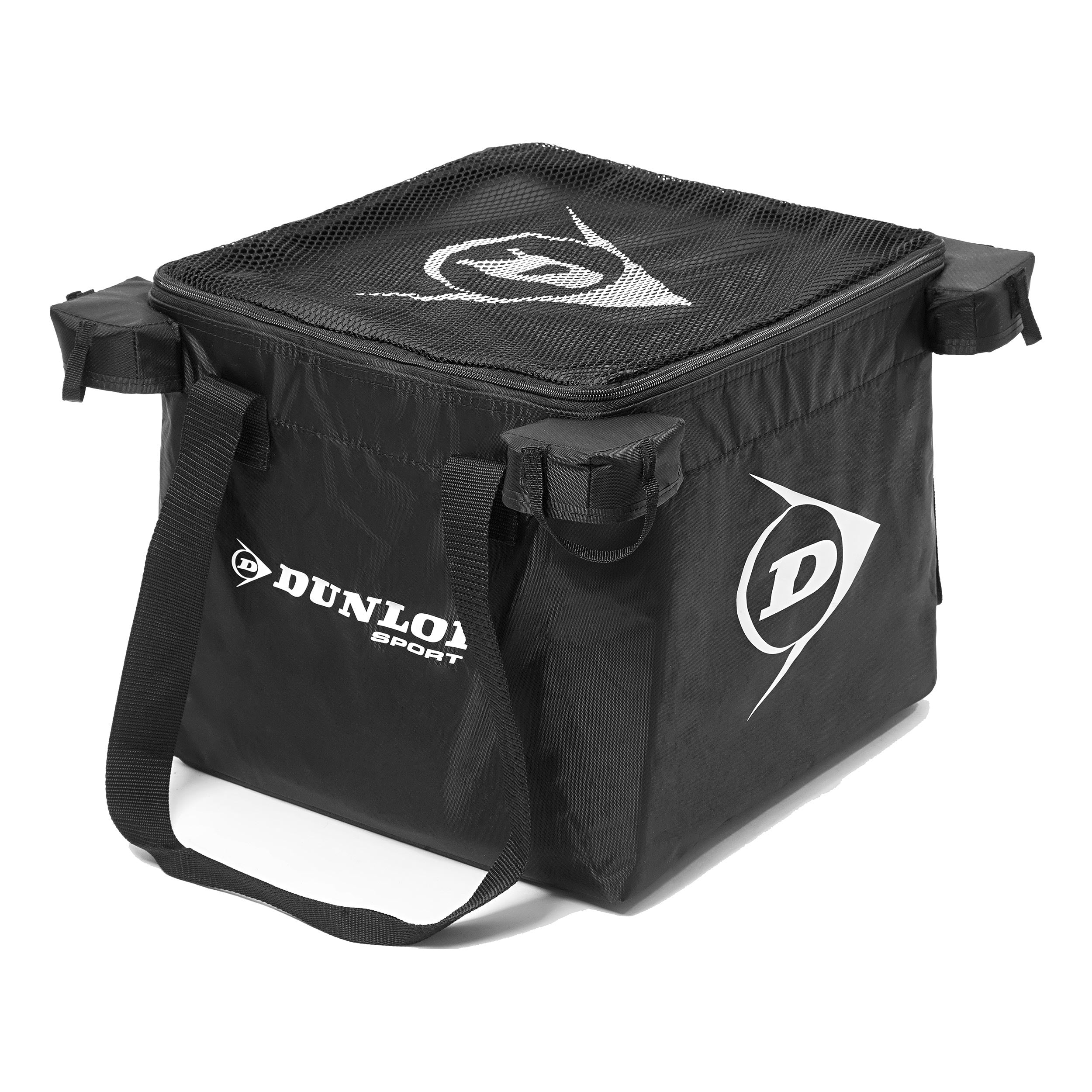 Dunlop Foldable Teaching Cart 144 Carrello Per Palline-Nero