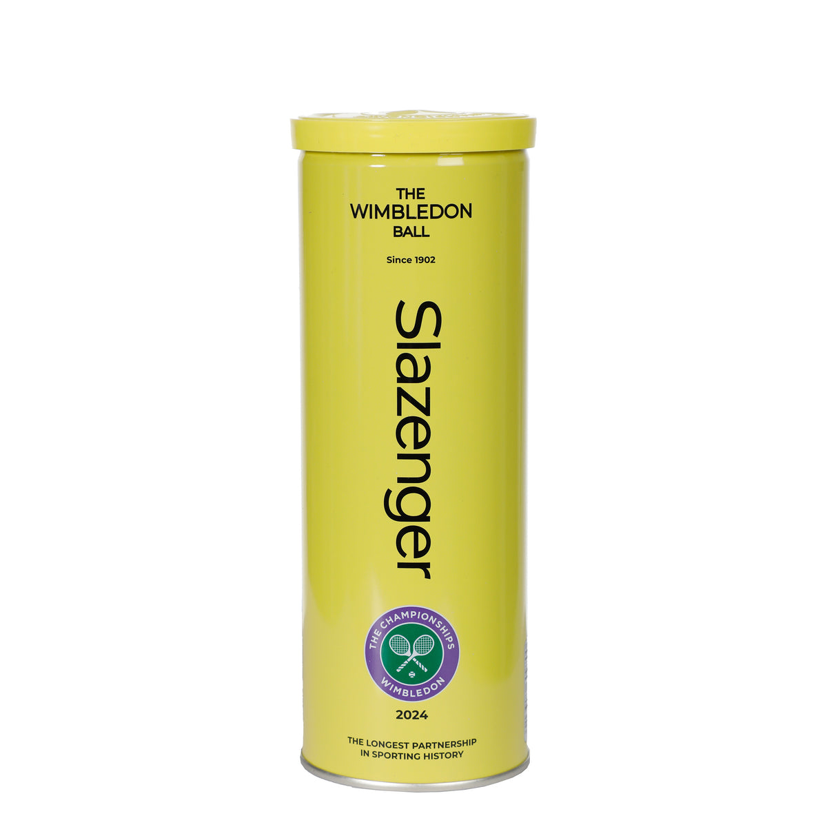 Slazenger Wimbledon Champions Tubo da 3