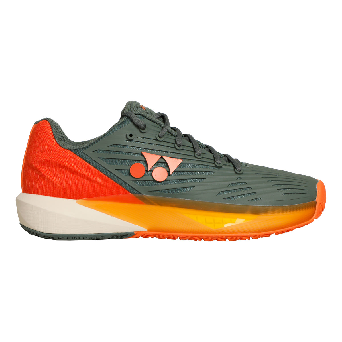 Yonex Eclipsion 5 Scarpa per terra rossa Uomini - oliva, arancione