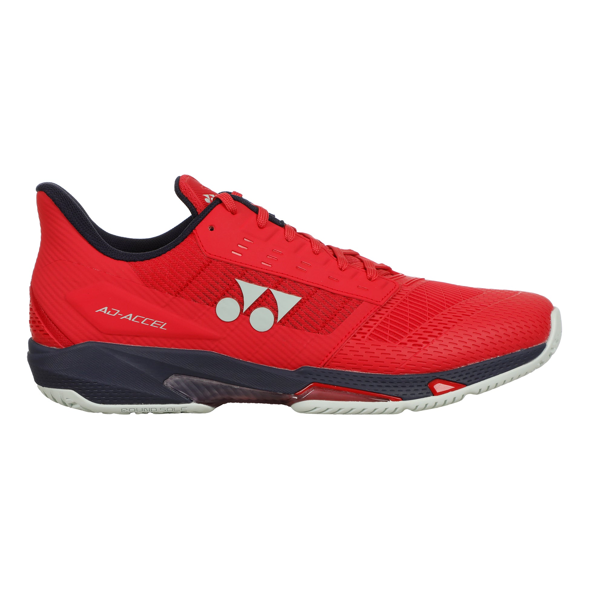Yonex AD Accel Scarpa Per Tutte Le Superfici Uomini-Corallo,Blu Scuro
