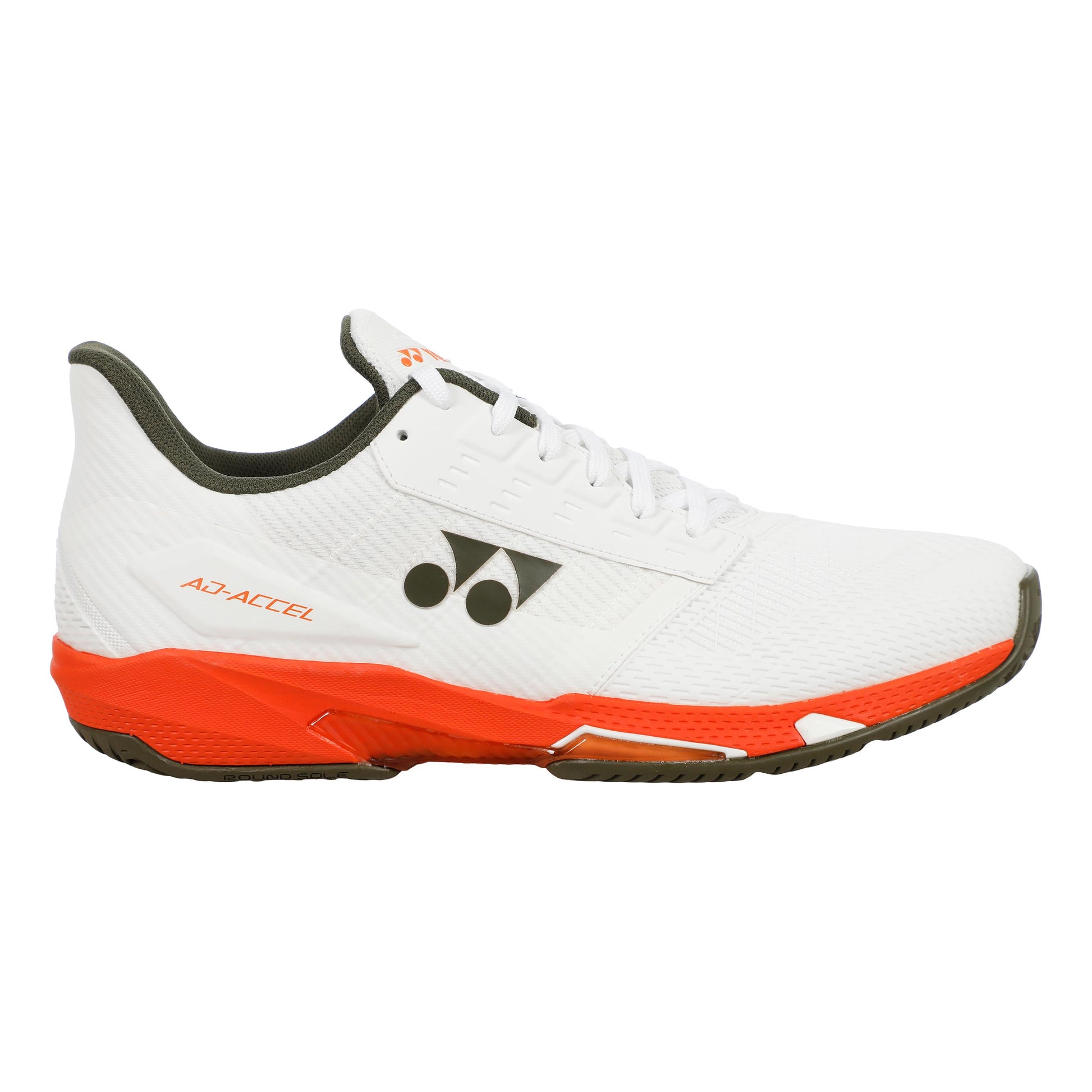 Yonex Power Cushion AD Accel Scarpa per tutte le superfici Donna - bianco, arancione