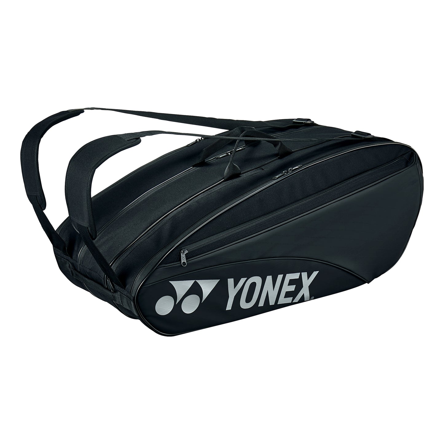 Yonex Team Racquet Bag Borsa per racchetta Da 10 - nero