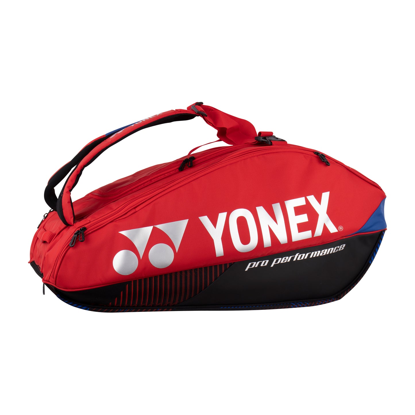 Yonex Pro Racquet Bag Borsa per racchetta Da 9 - rosso