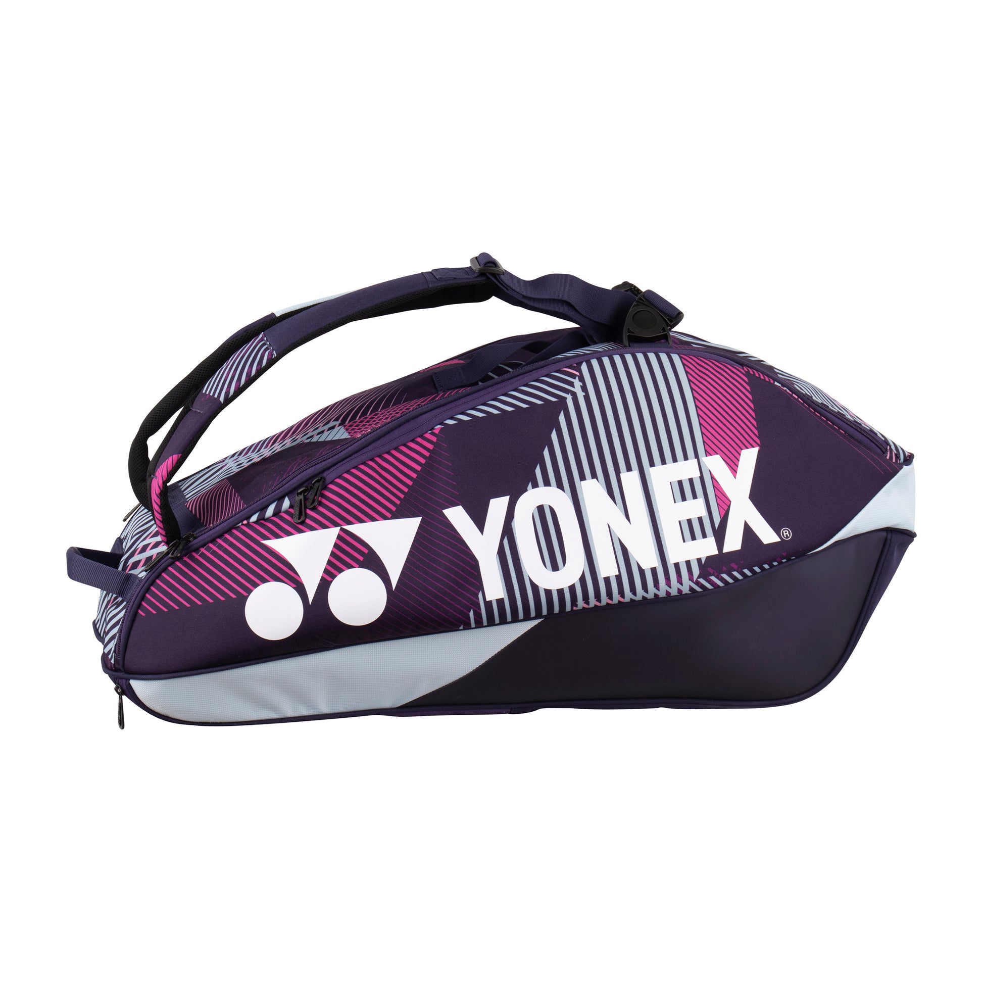 Yonex Pro Racquet Bag Borsa Per Racchetta Da 6-Viola,Grigio