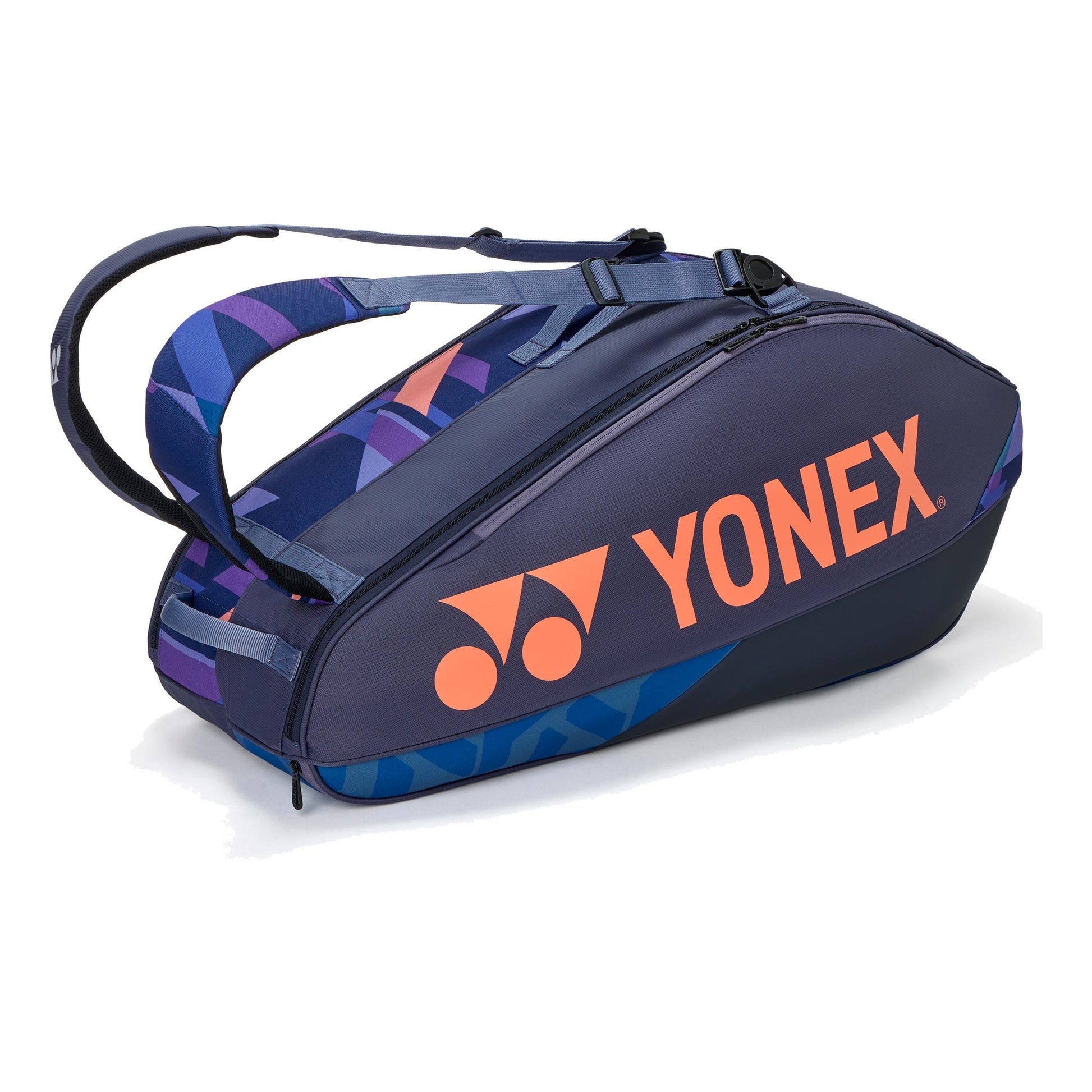 Yonex Pro Borsa per racchetta Da 6 - blu, arancione