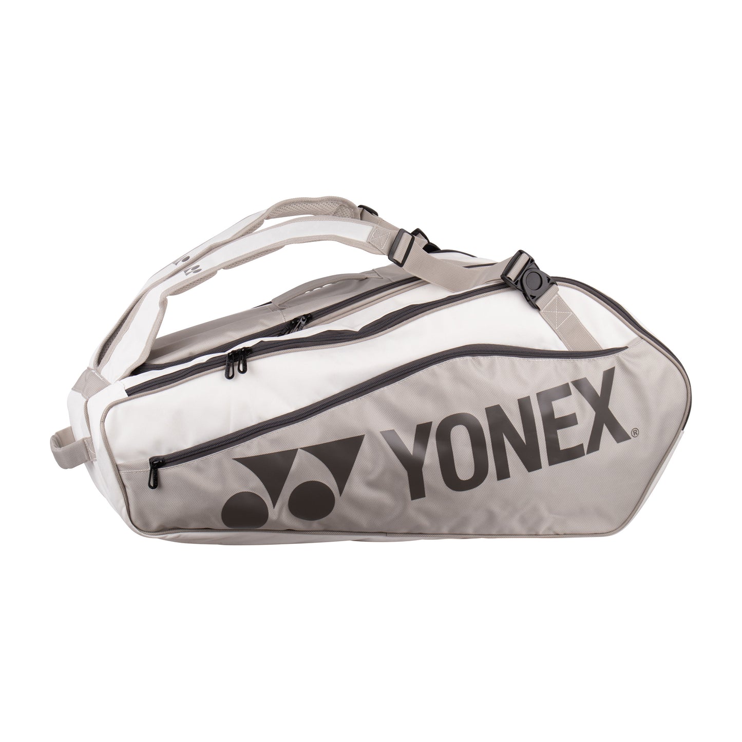 Yonex Club Line Racket Bag Borsa per racchetta Da 12 - bianco