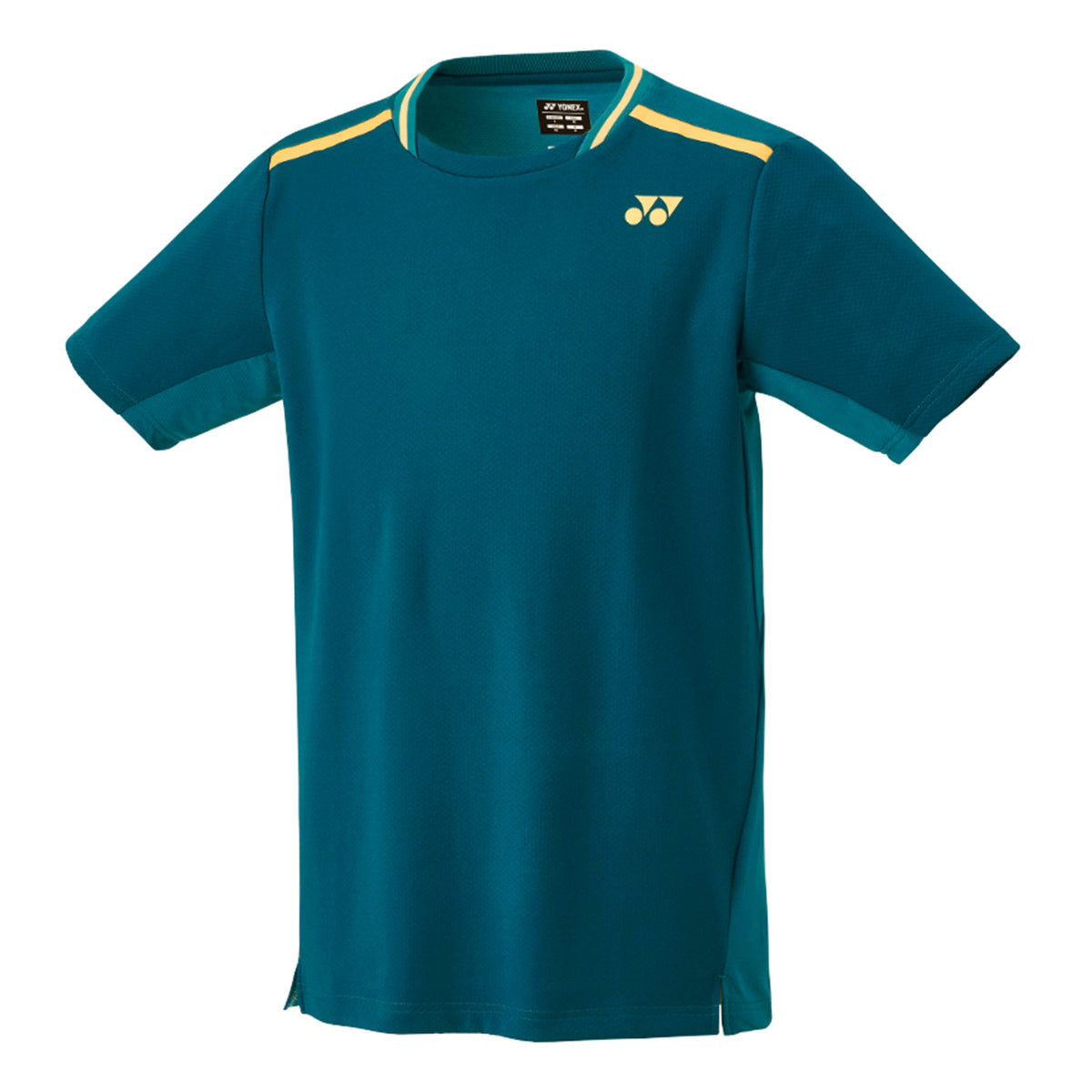 Yonex Crew Neck Maglietta Uomini - color petrolio, turchese