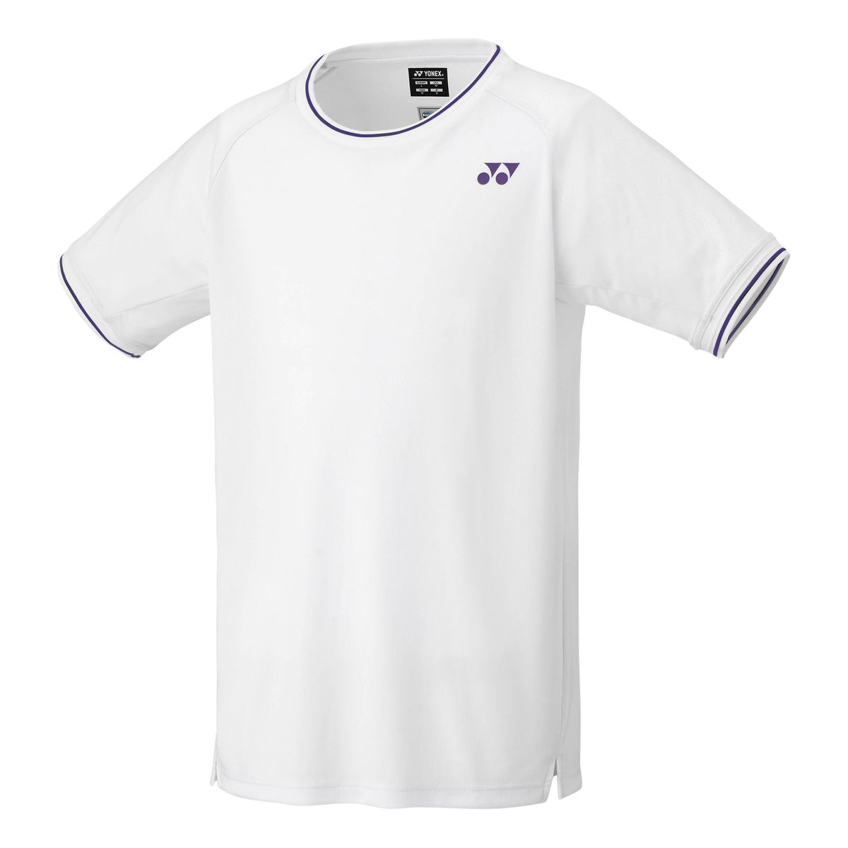Yonex Crew Neck Maglietta Uomini - bianco,