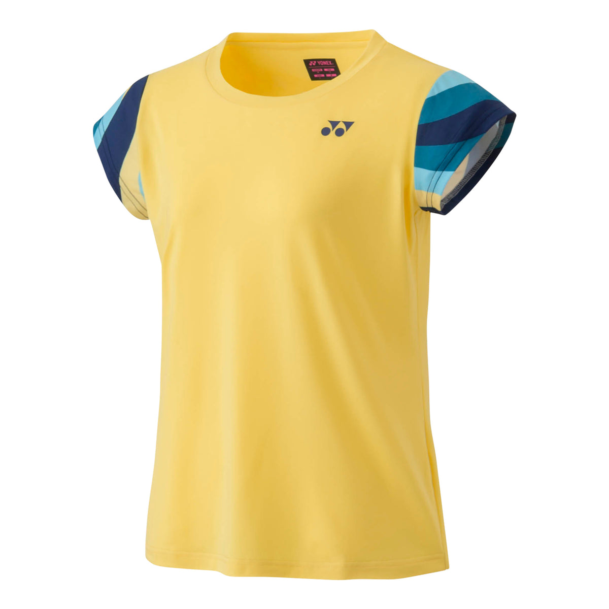 Yonex Crew Neck Maglietta Donna - giallo,