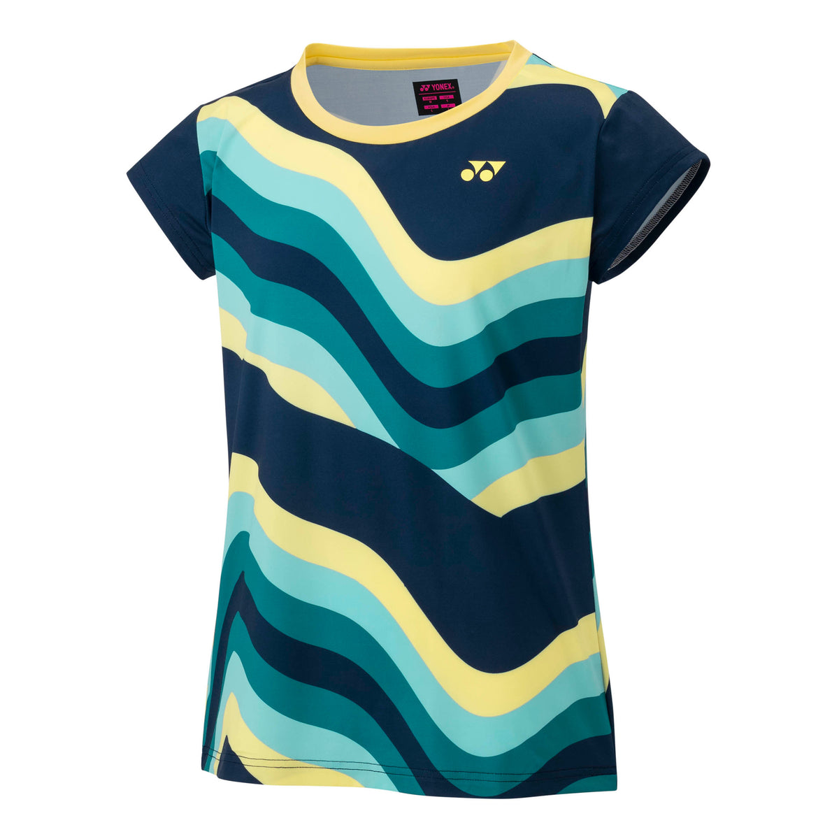 Yonex Crew Neck Maglietta Donna - blu scuro,