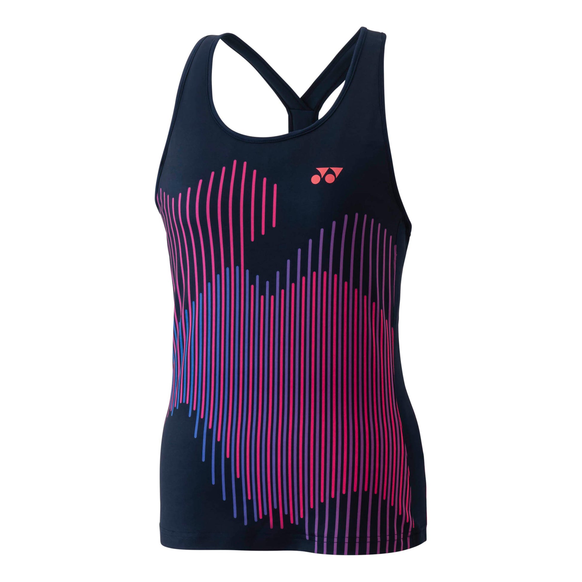 Yonex Canottiera Donna-Blu Scuro