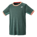 Crew Neck Maglietta Uomini - oliva,