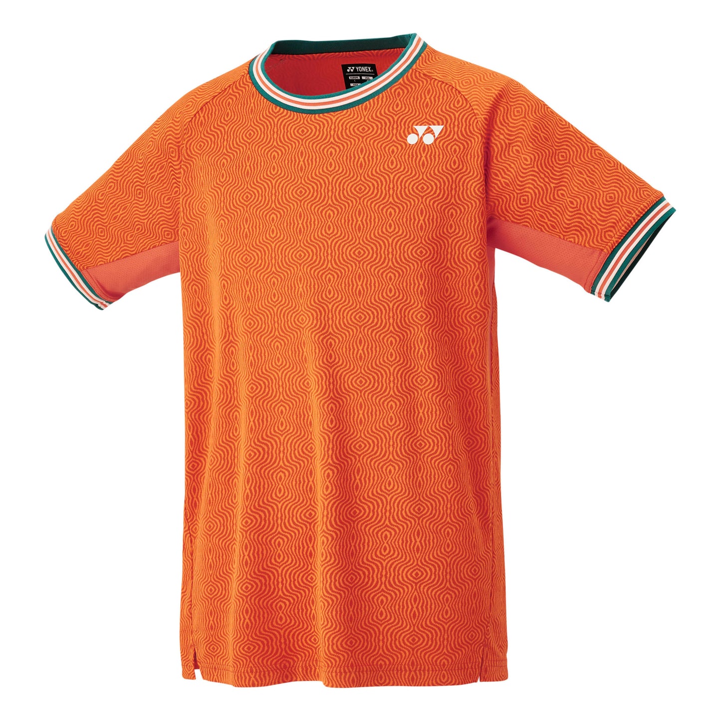 Yonex Crew Neck Maglietta Uomini - arancione,