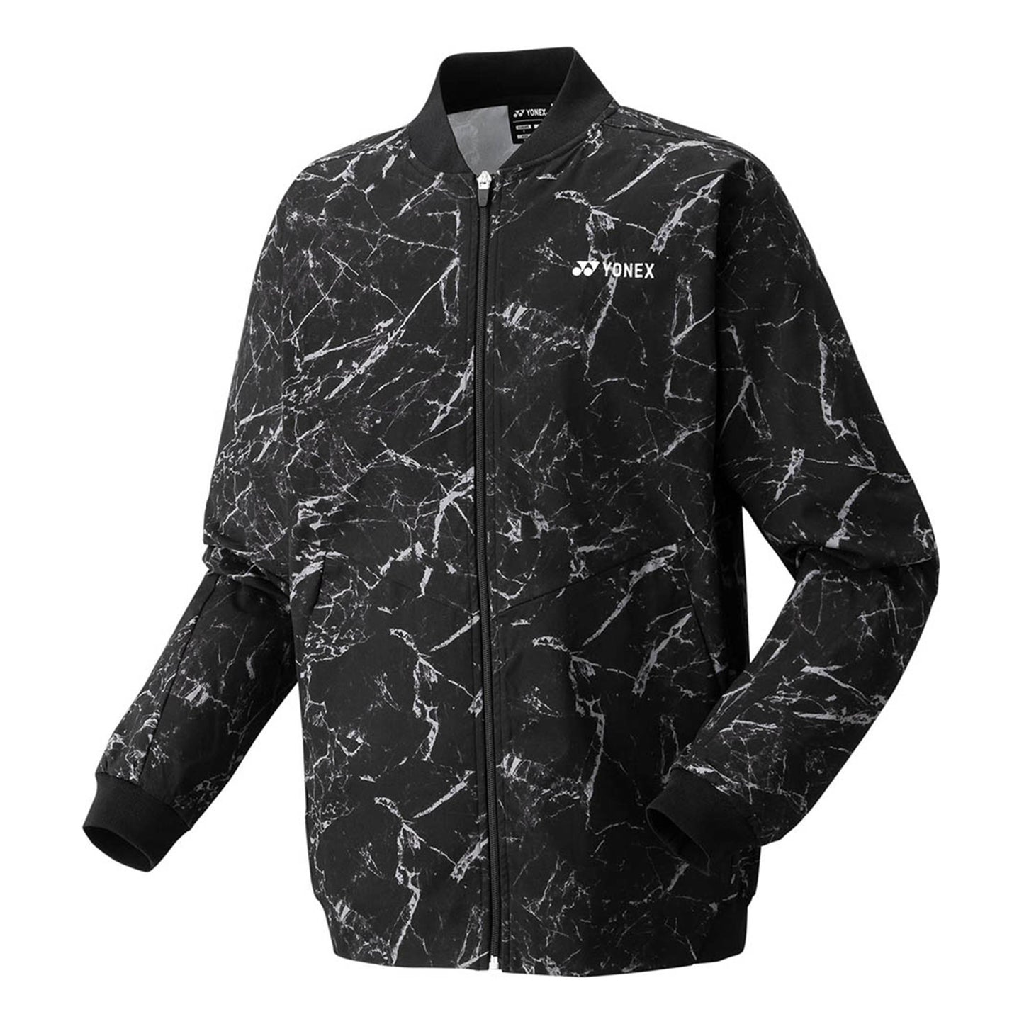 Yonex Warm Up Giacca Da Allenamento Uomini-Nero