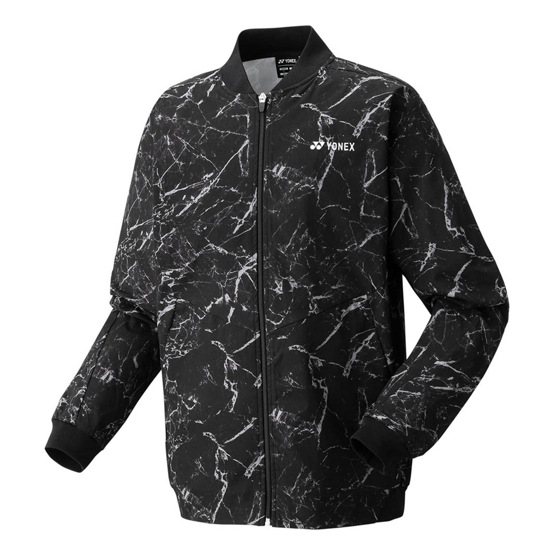 Yonex Warm Up Giacca Da Allenamento Uomini-Nero