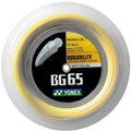 BG65 Rotolo di corde per badminton 200m -giallo