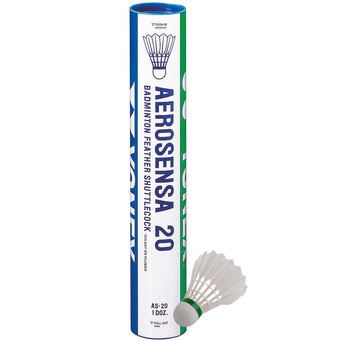 Yonex Aerosensa 20 Confezione da 12 Medio