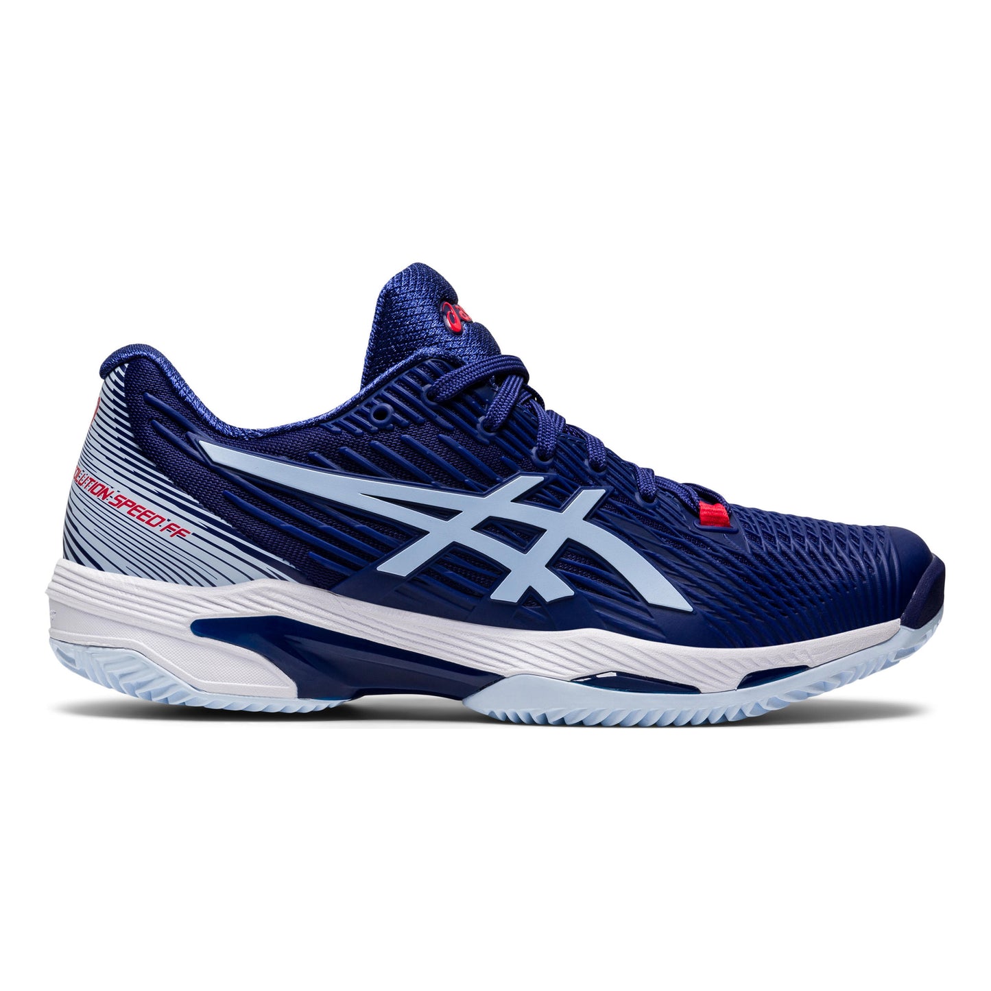 ASICS Solution Speed FF 2 Scarpa per terra rossa Donna - blu scuro, blu chiaro