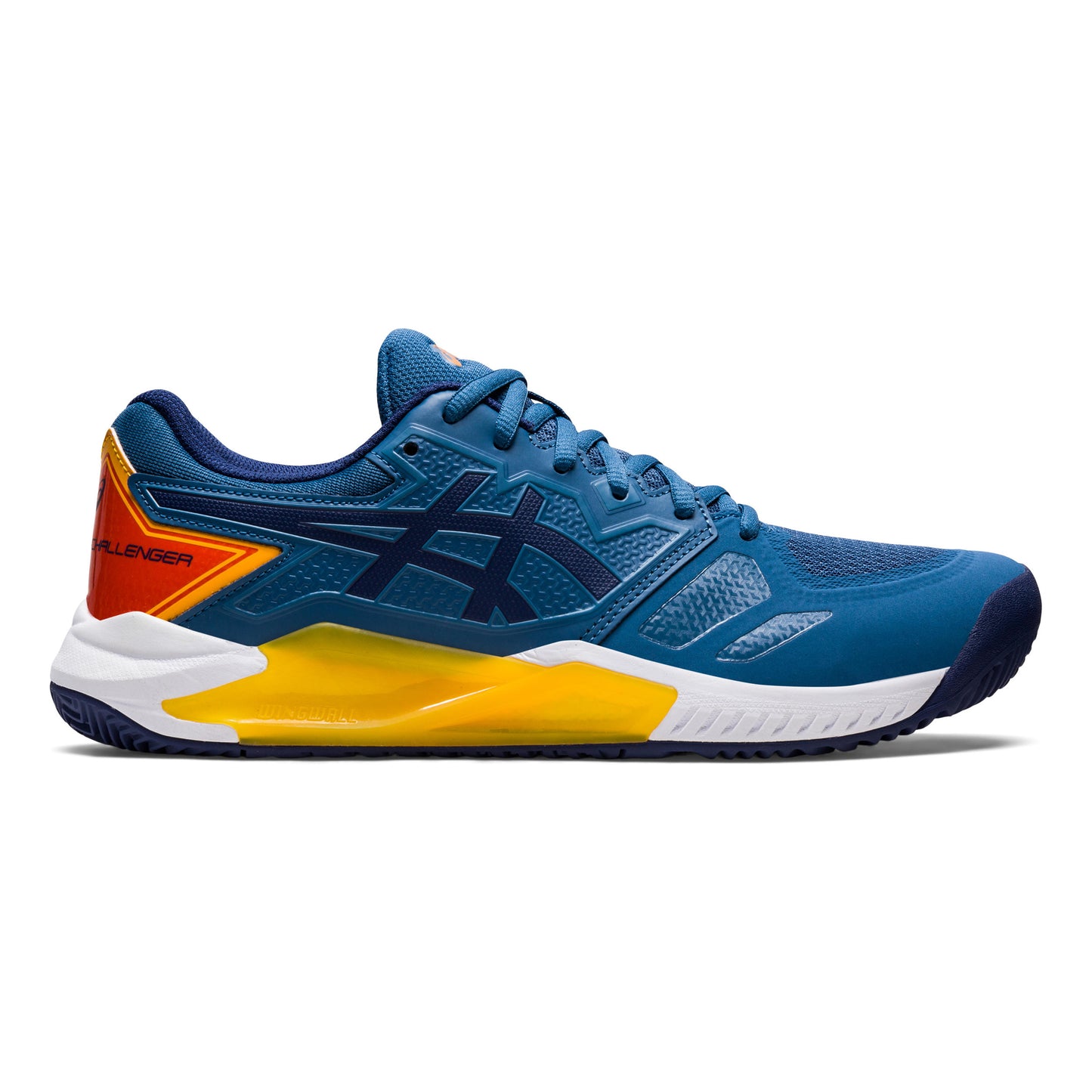 ASICS Gel-Challenger 13 PADL Scarpa da padel Uomini - blu scuro, arancione