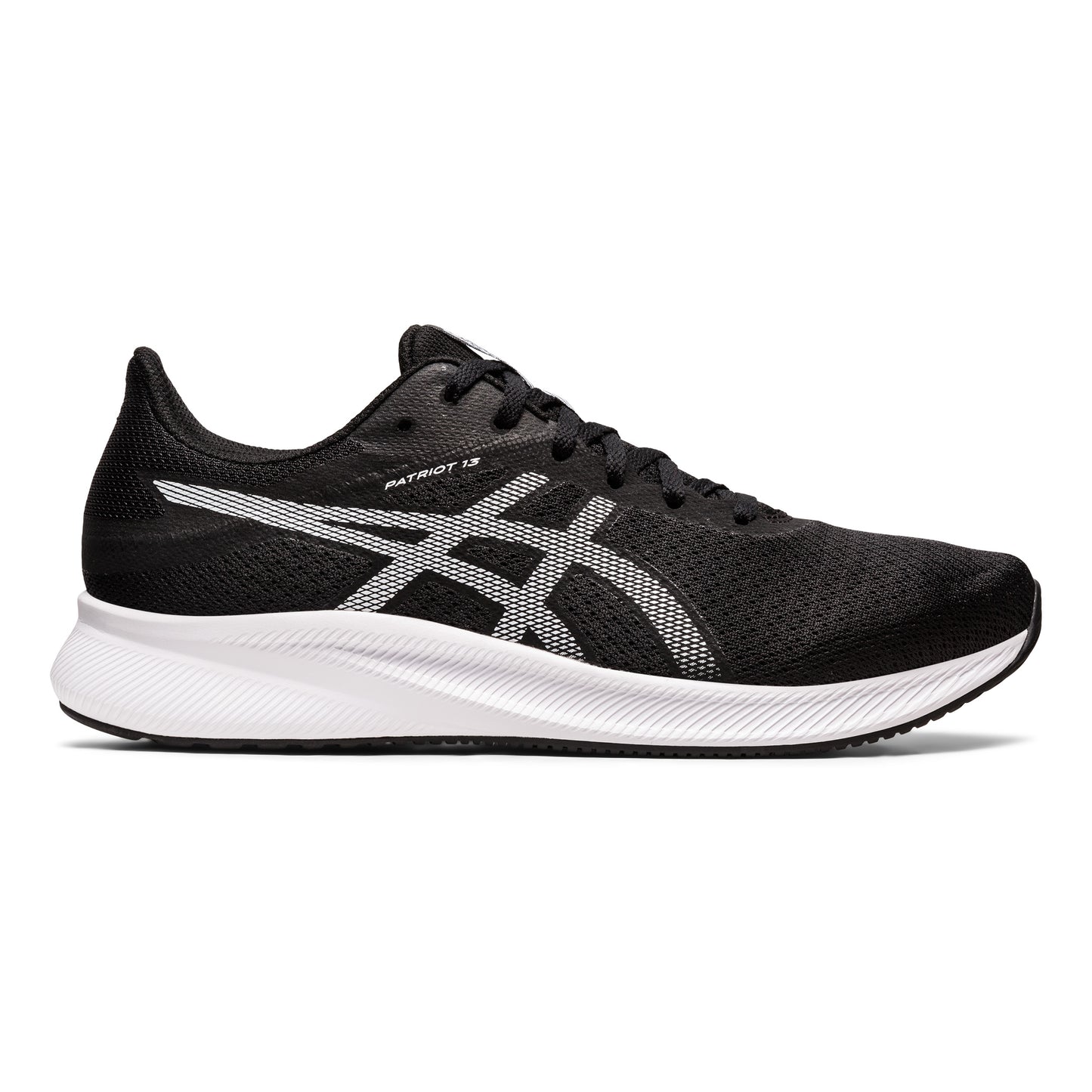 ASICS Patriot 13 Scarpe neutrali Uomini - nero, bianco