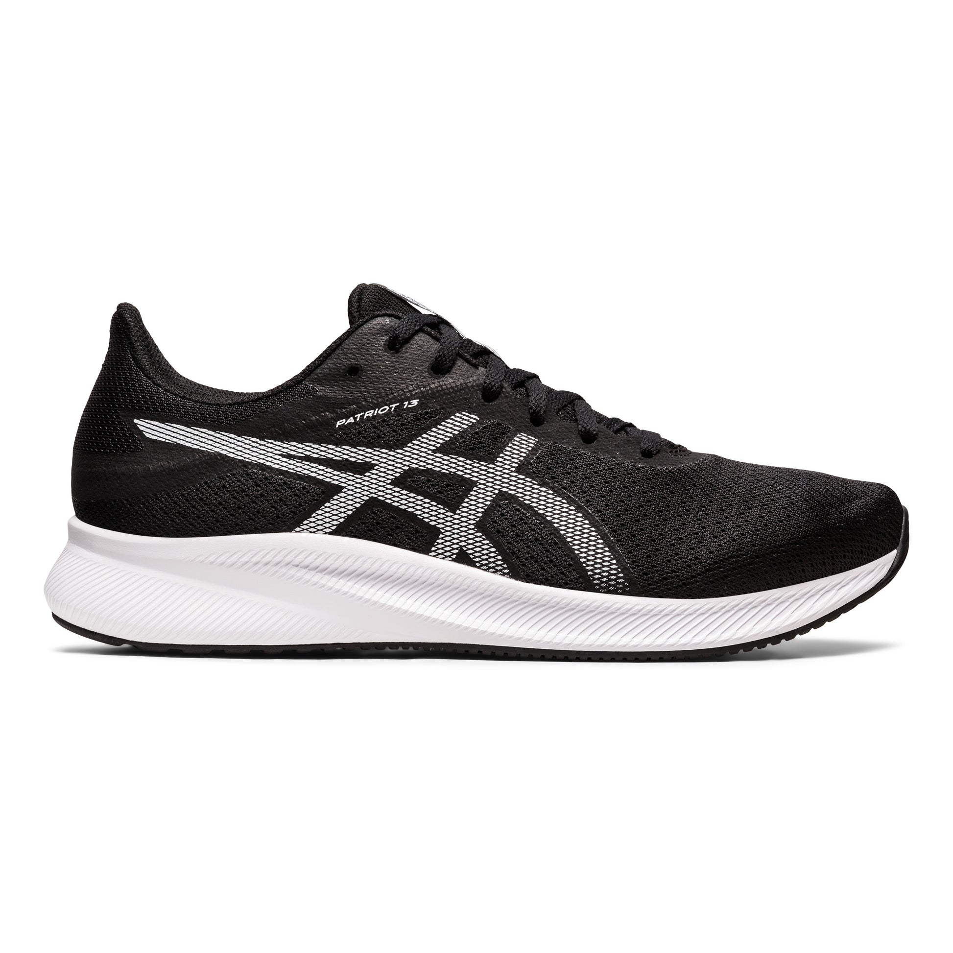ASICS Patriot 13 Scarpe neutrali Uomini - nero, bianco