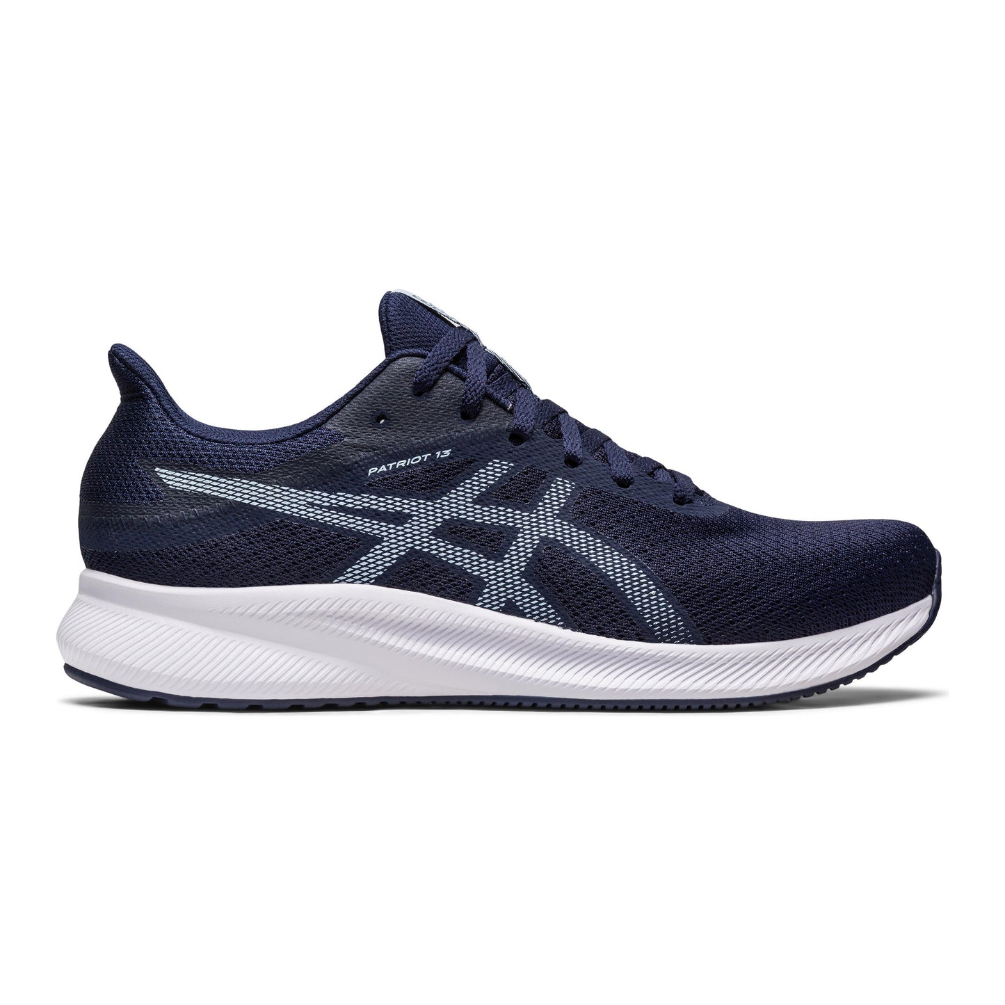 ASICS Patriot 13 Scarpe neutrali Uomini - blu, bianco