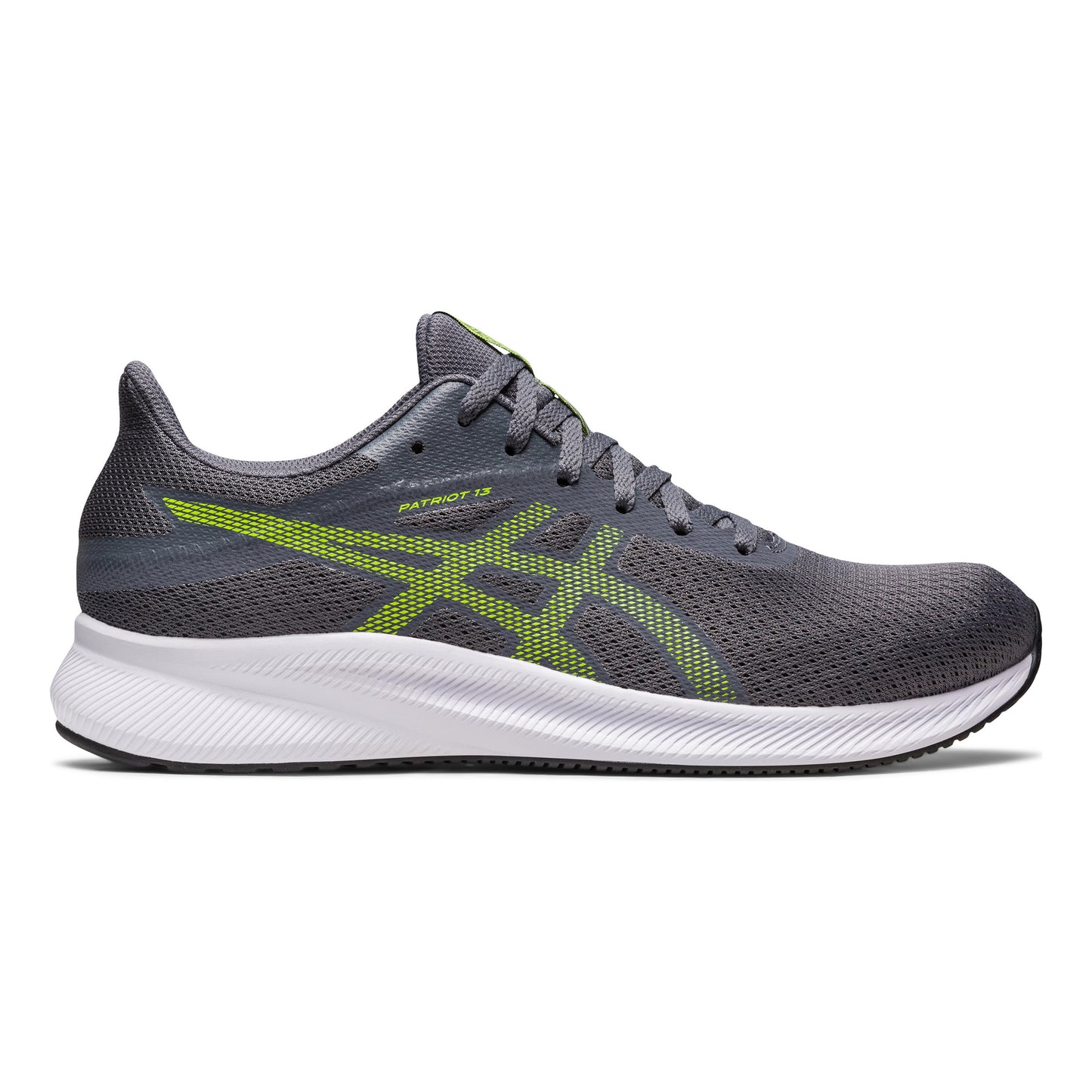 ASICS Patriot 13 Scarpe neutrali Uomini - grigio, giallo