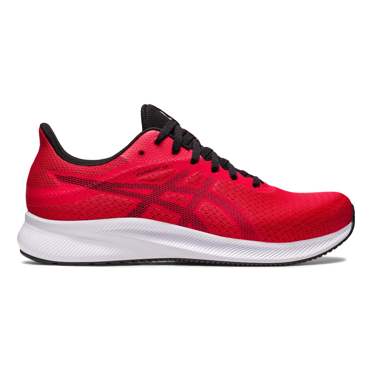 ASICS Patriot 13 Scarpe neutrali Uomini - rosso, nero