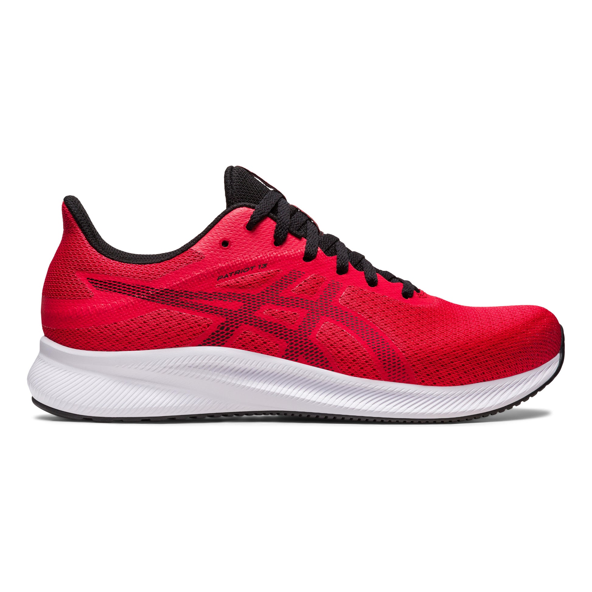 ASICS Patriot 13 Scarpe neutrali Uomini - rosso, nero